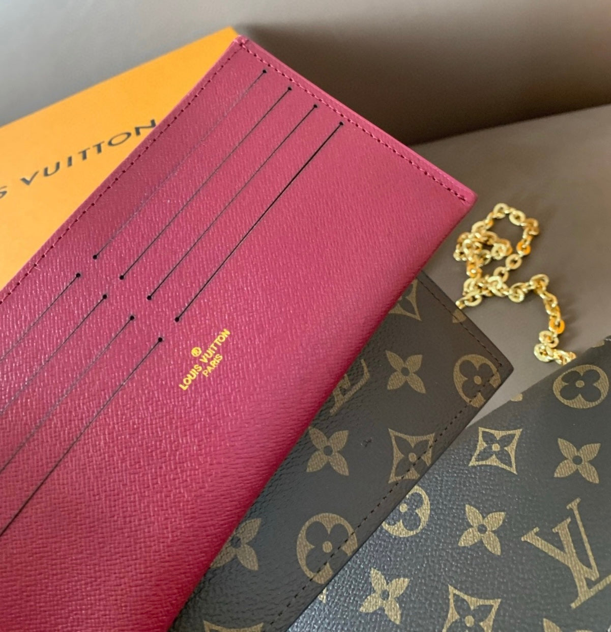 LV Louis Vuitton Pochette Félicie