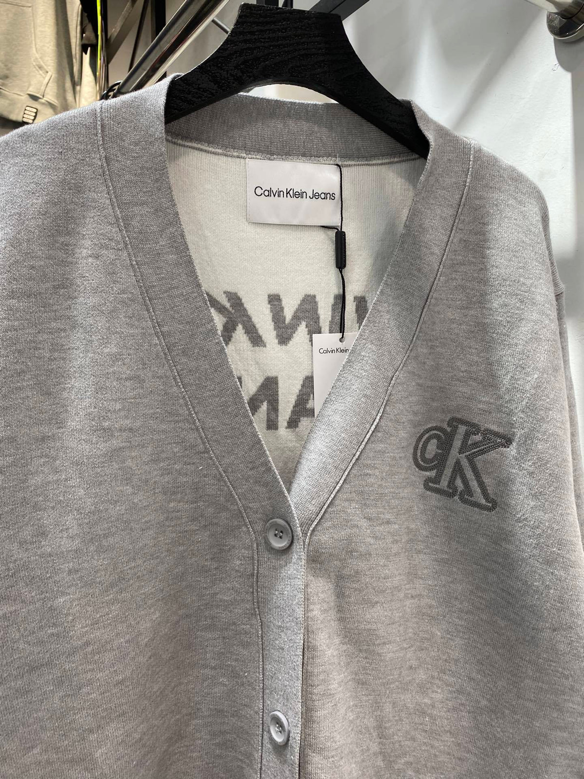 Cardigan Calvin Klein Jeans Varsity