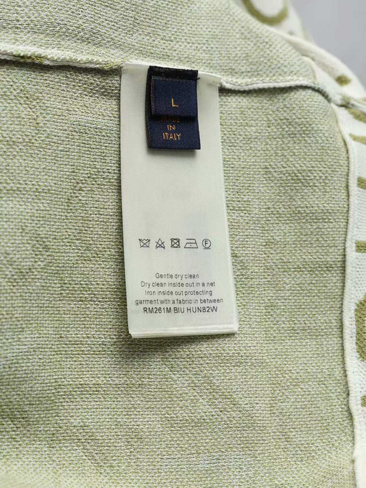 Camisola manga curta LV Louis Vuitton Monograma