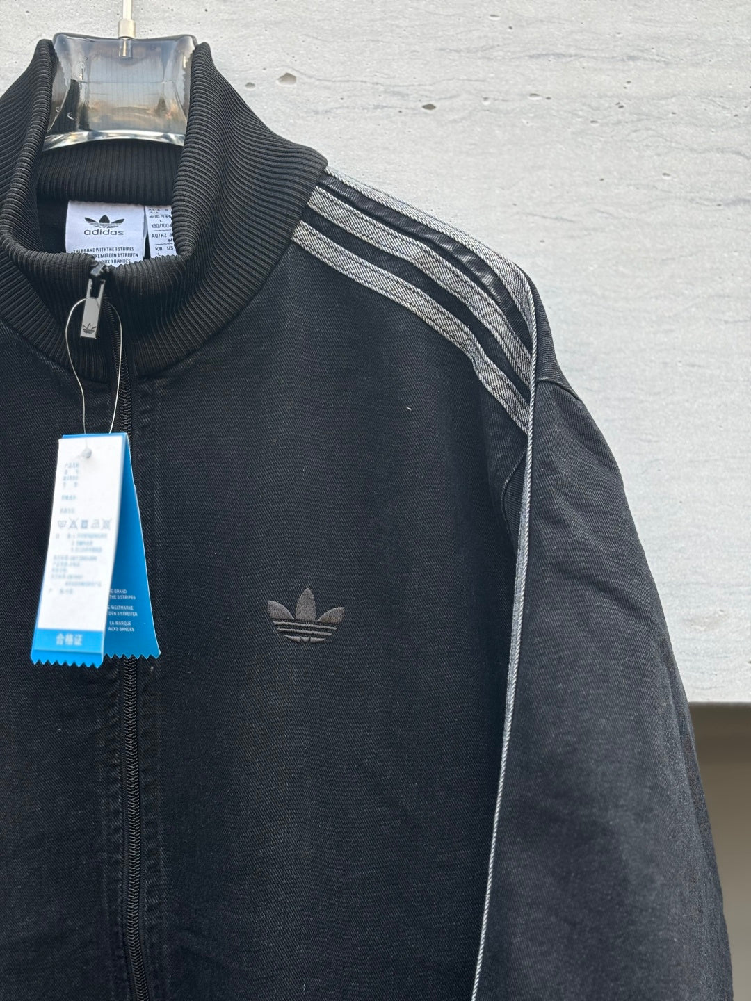 Casaco Adidas Adicolor Denim Firebird Originals