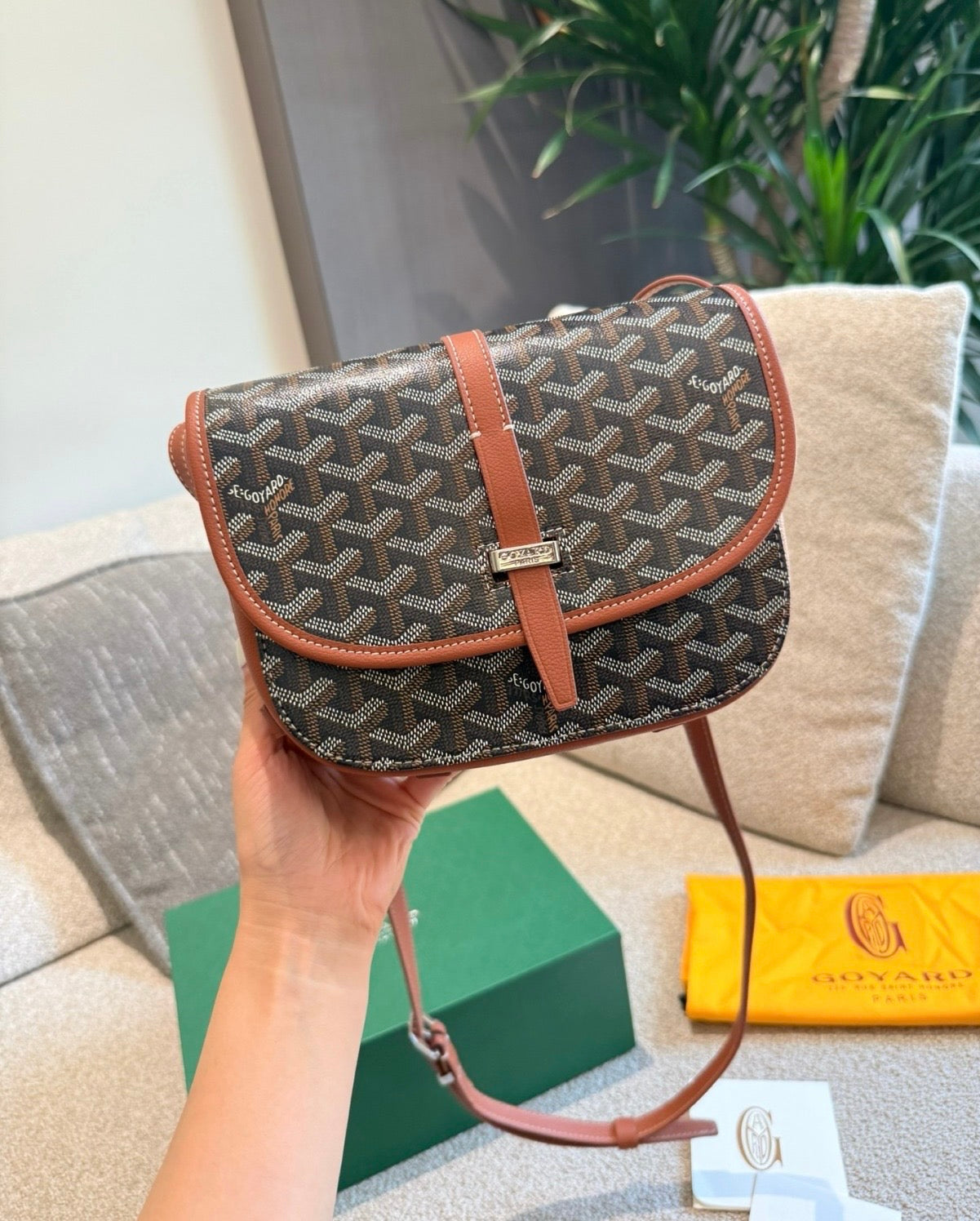 Goyard Belvedere Stock Clearance