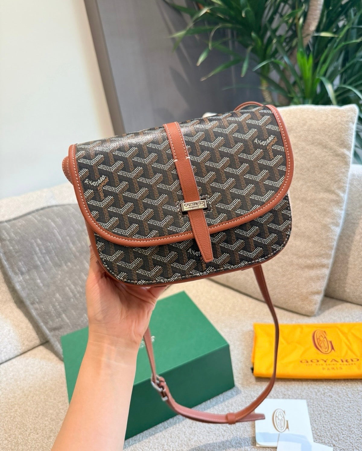 Goyard Belvedere Stock Clearance