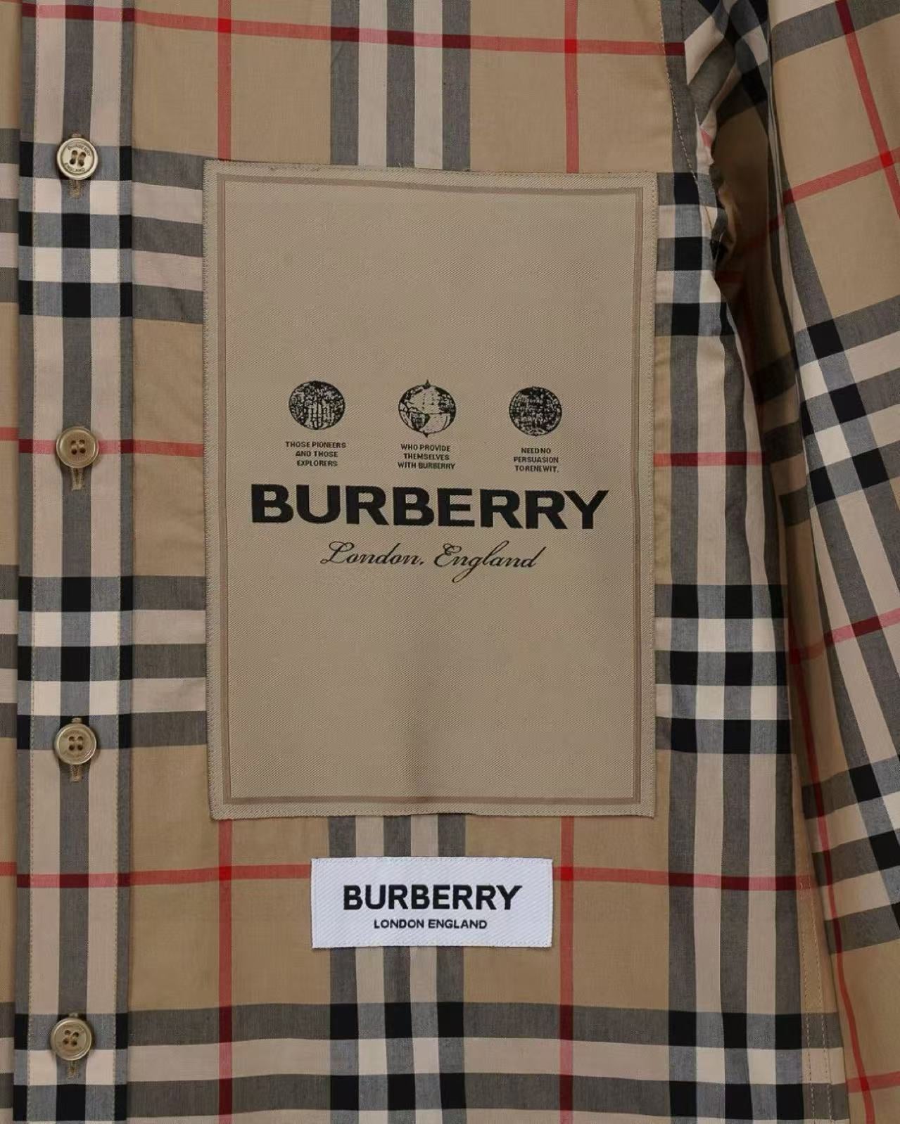 Camisa Burberry "Vintage Check"