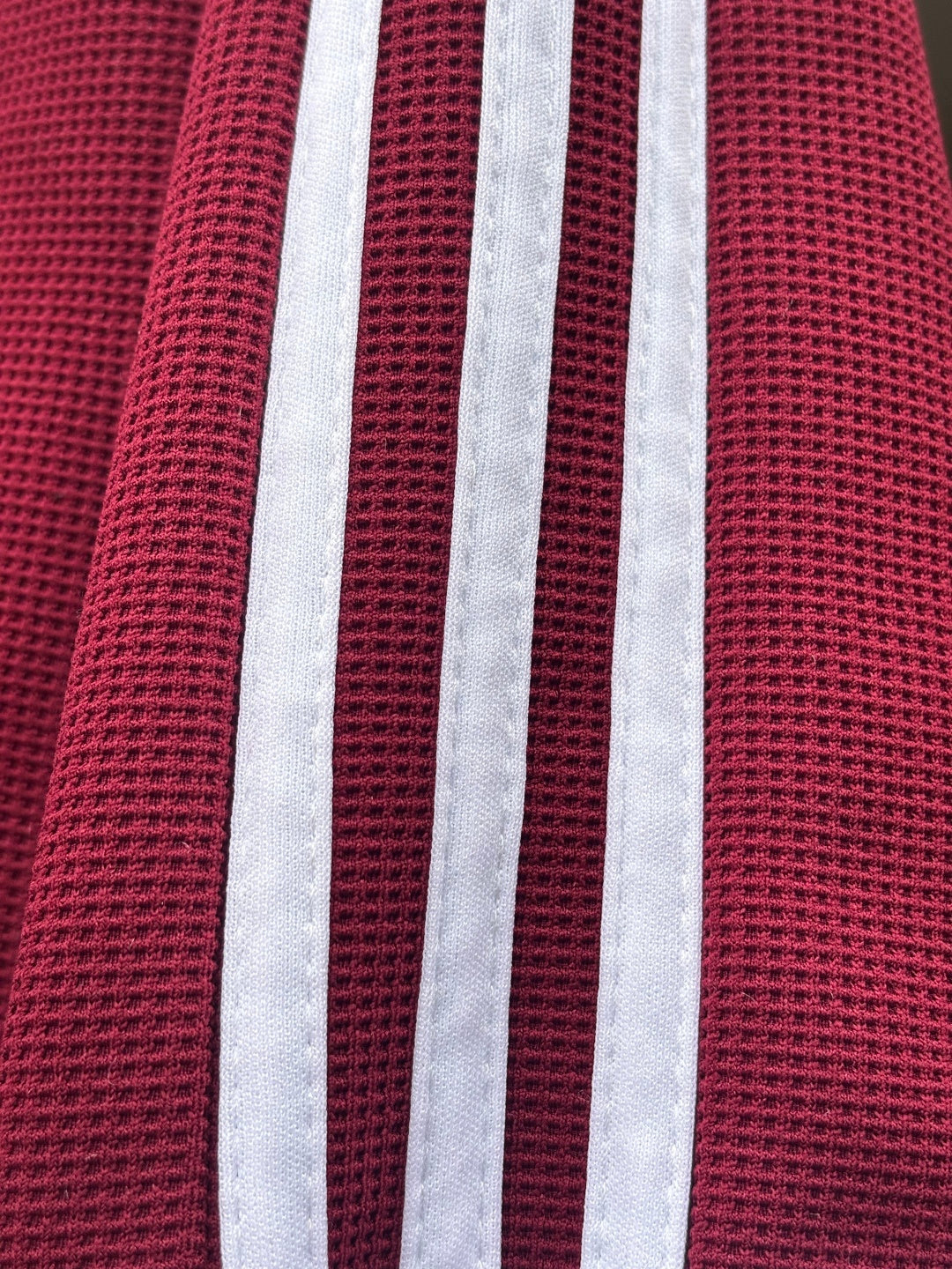 Adidas Originals Knit Track Top Rojo + Blanco