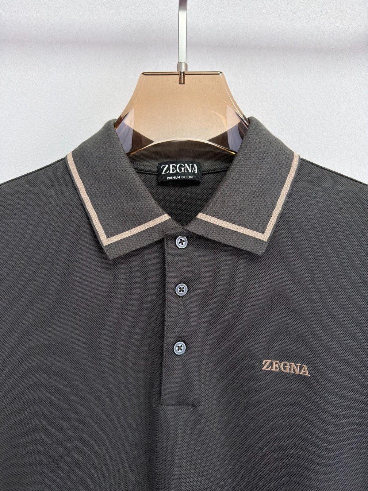 Zegna 100% cotton Polo shirt