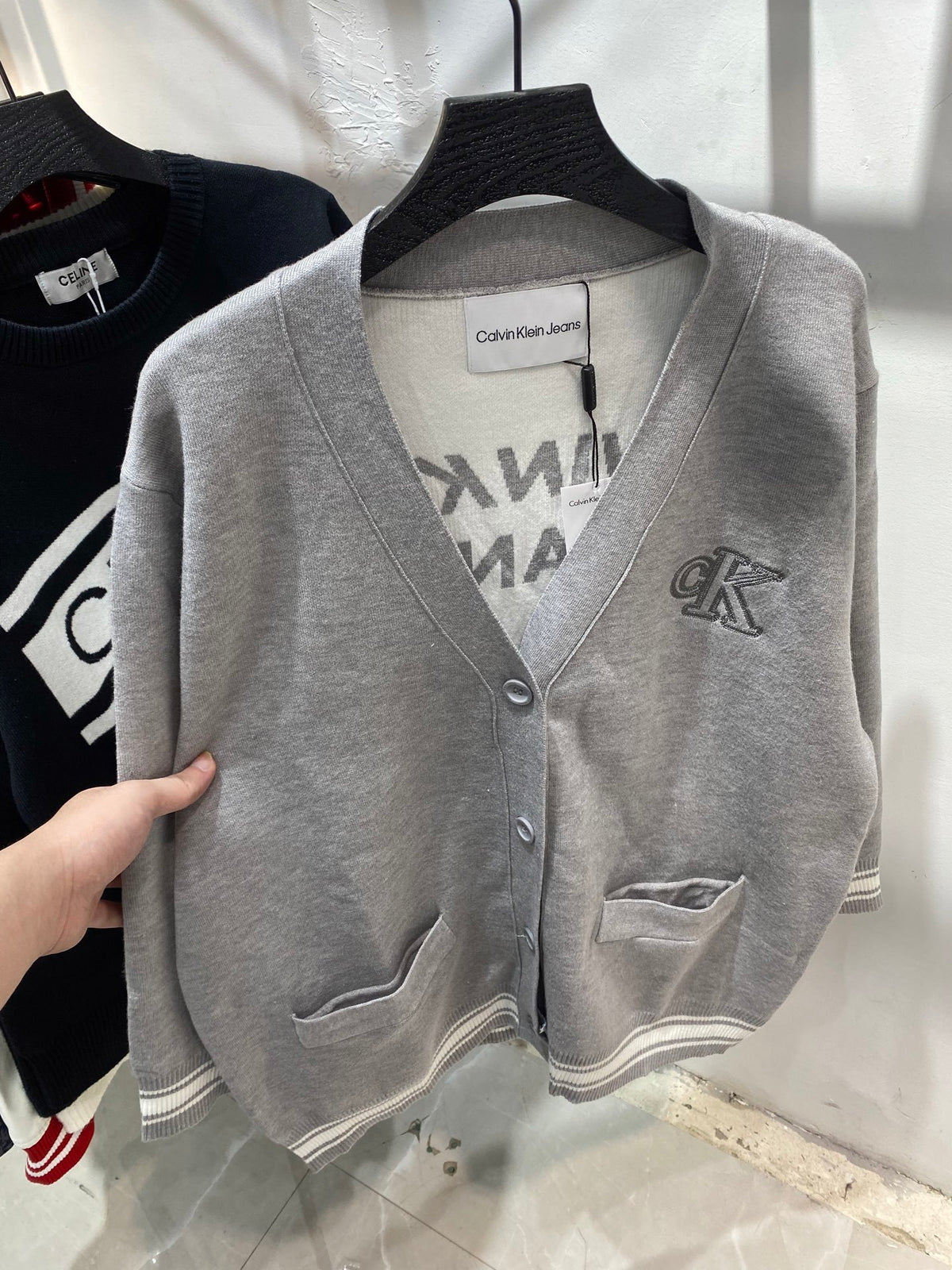 Cardigan Calvin Klein Jeans Varsity
