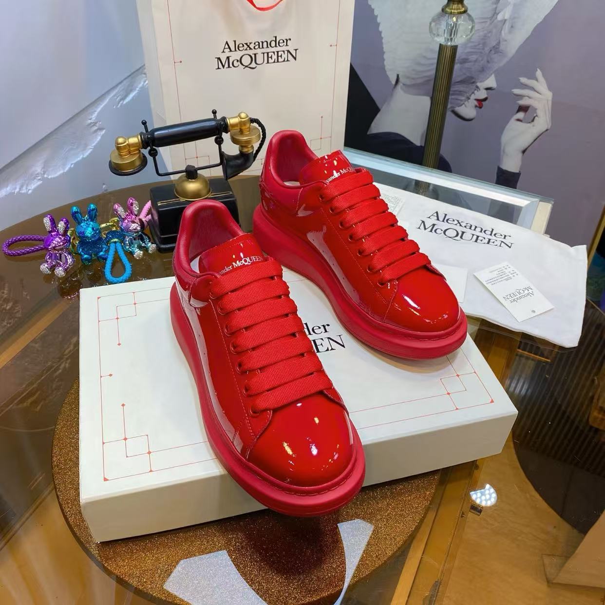 Alexander McQueen Red