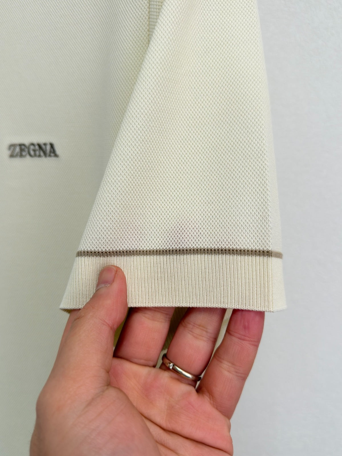 Zegna 100% cotton Polo shirt