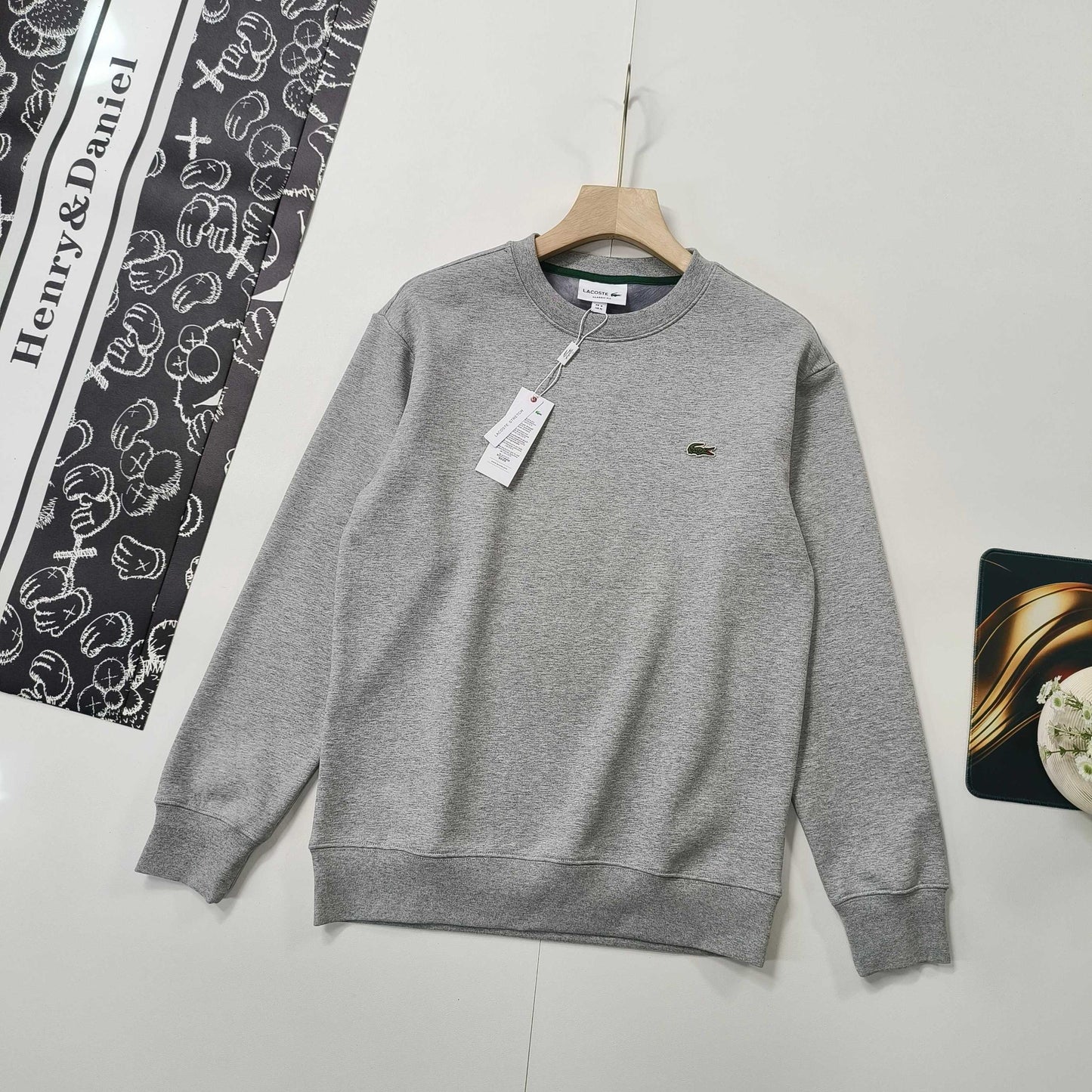 Sudadera Lacoste