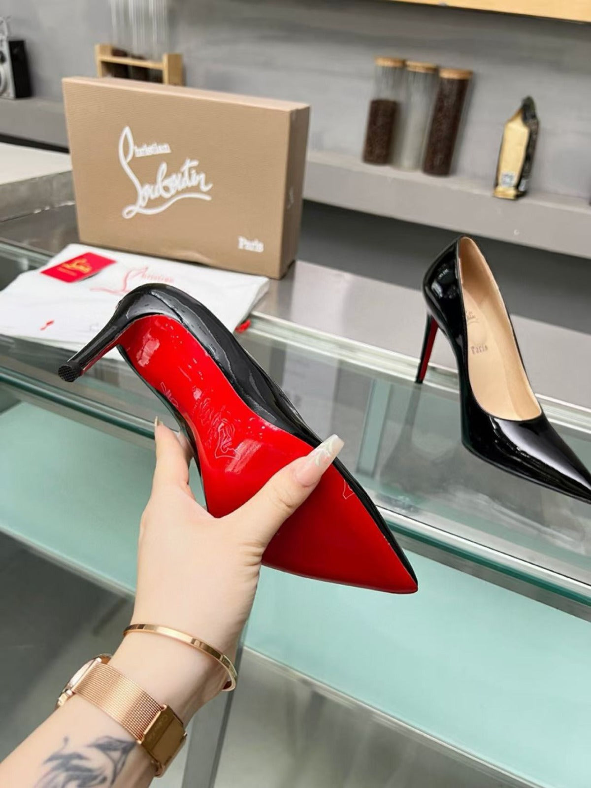 Salto alto Christian Louboutin "Tino"