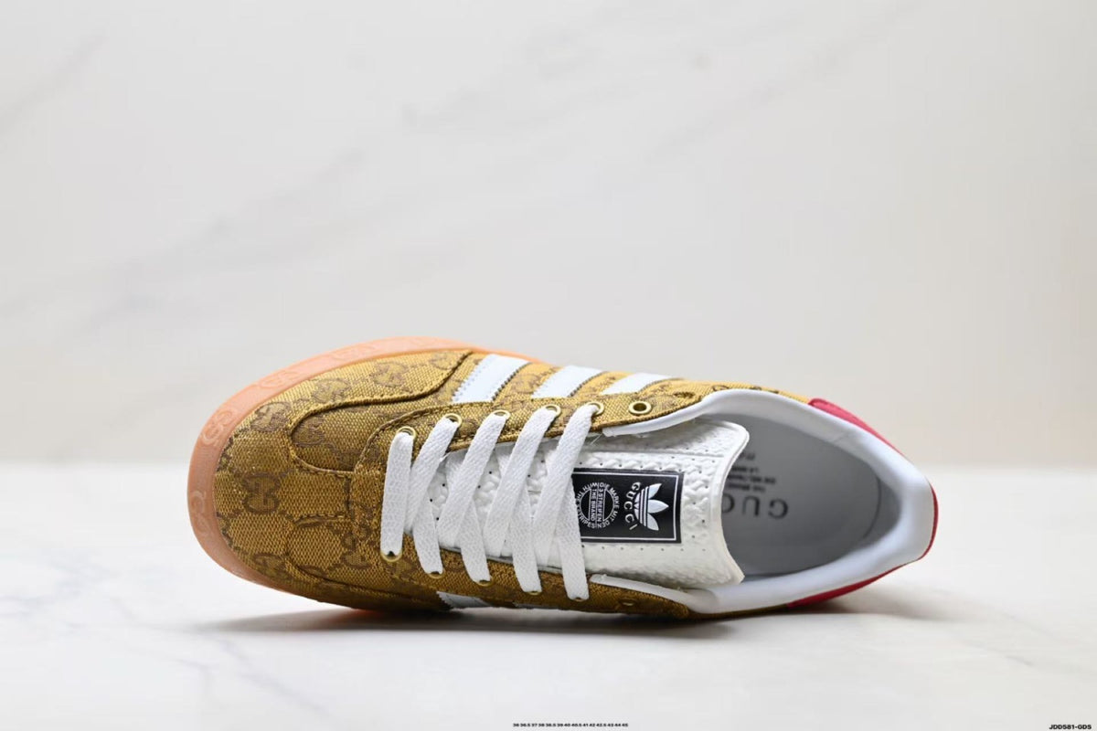 Adidas x Gucci Gazelle "GG Monograma"