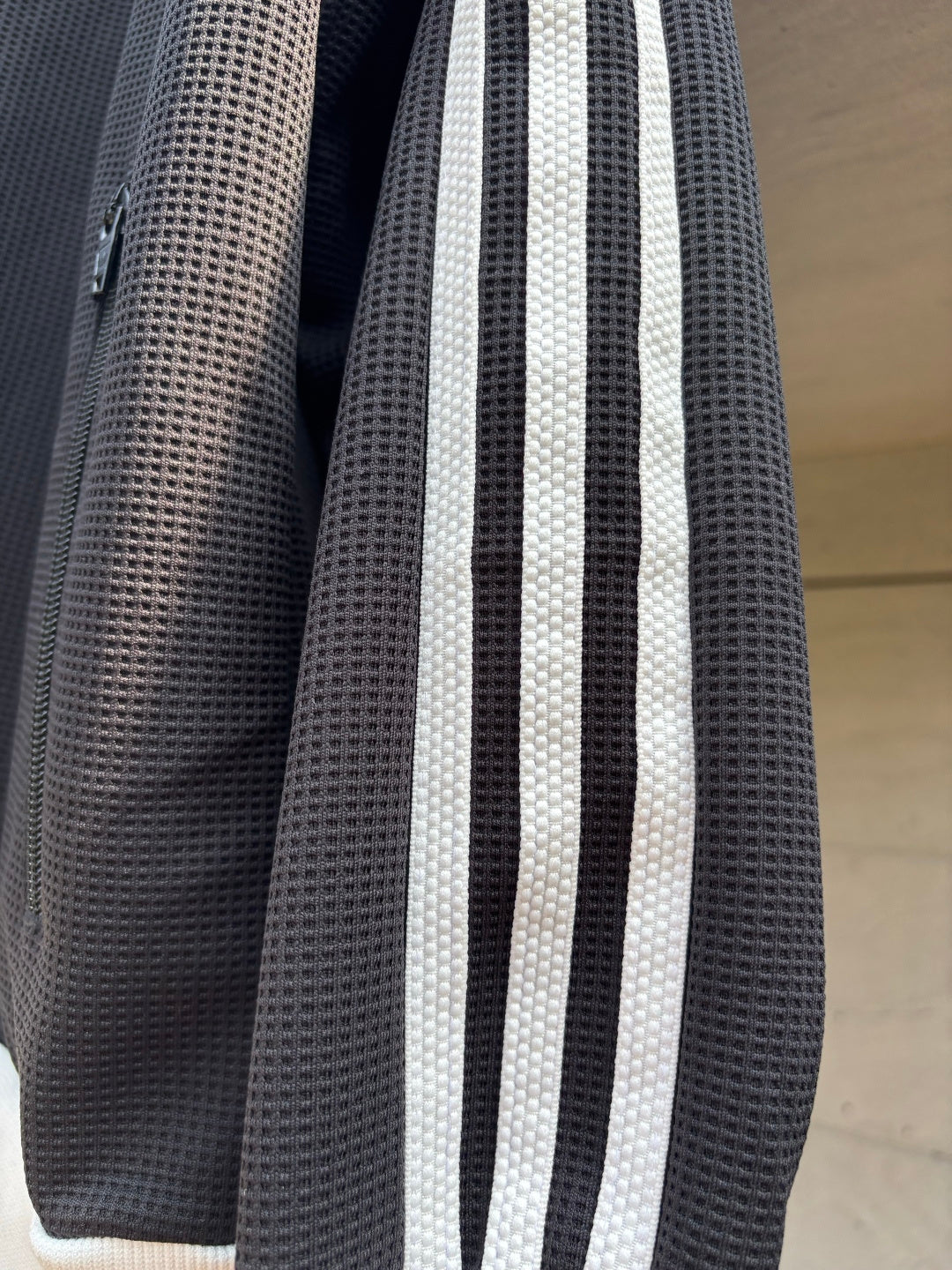 Adidas Originals Malha Track Top Negro + Blanco