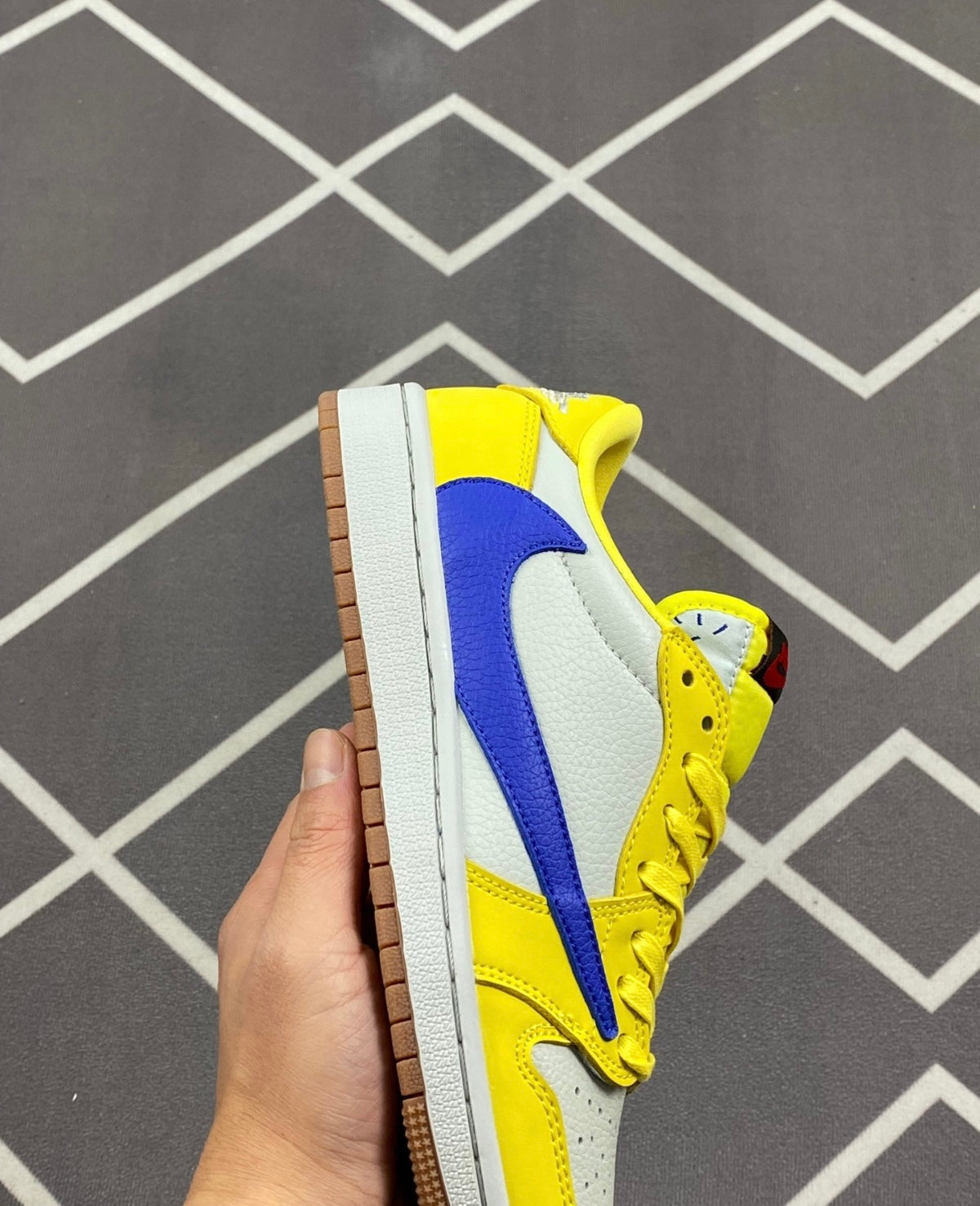 Nike Air Jordan 1 Retro Low OG SP "Canary" x Travis Scott