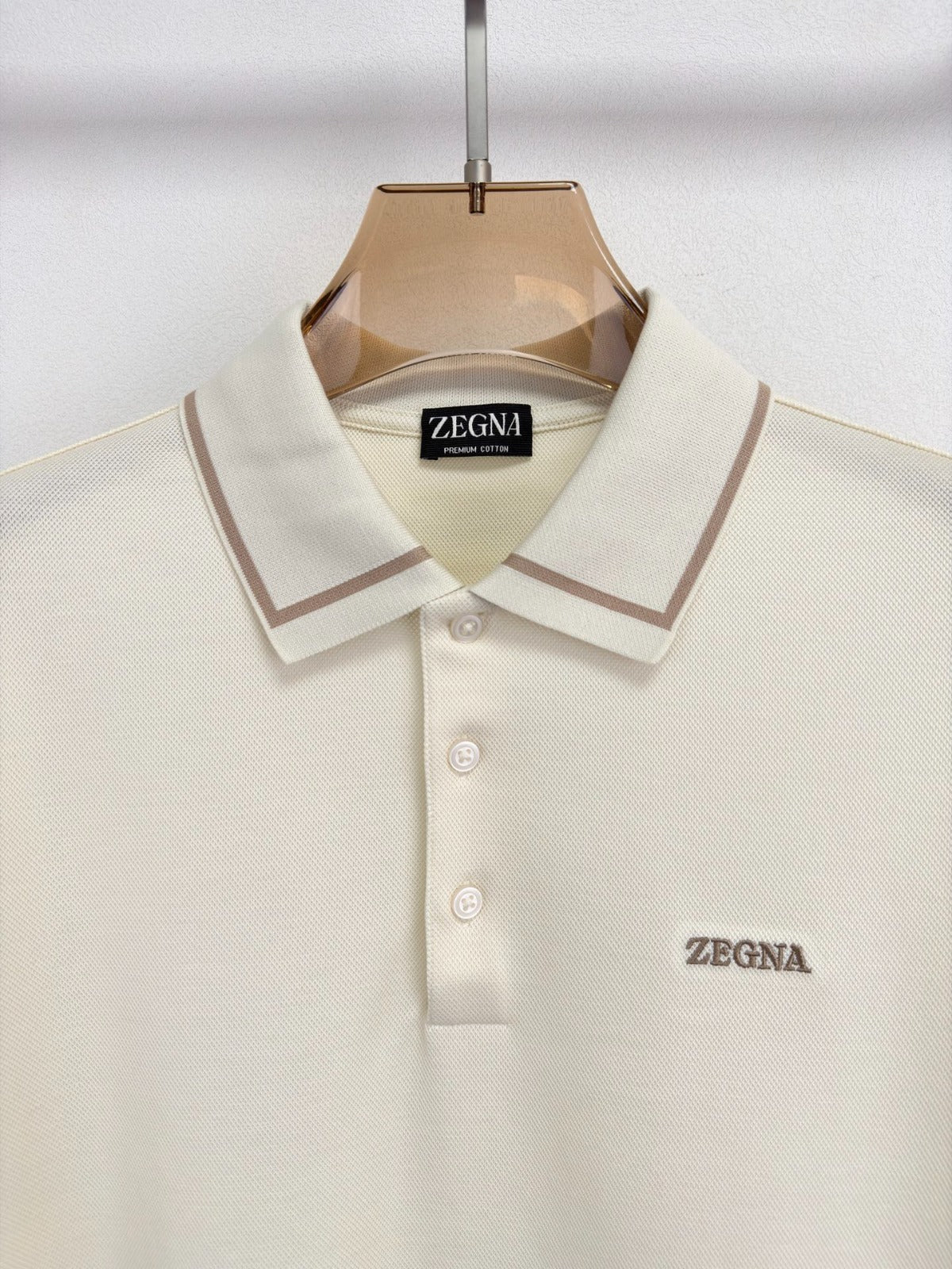 Zegna 100% cotton Polo shirt