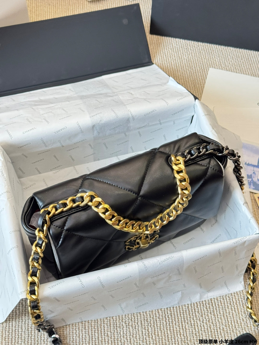 Bolsa Chanel 19