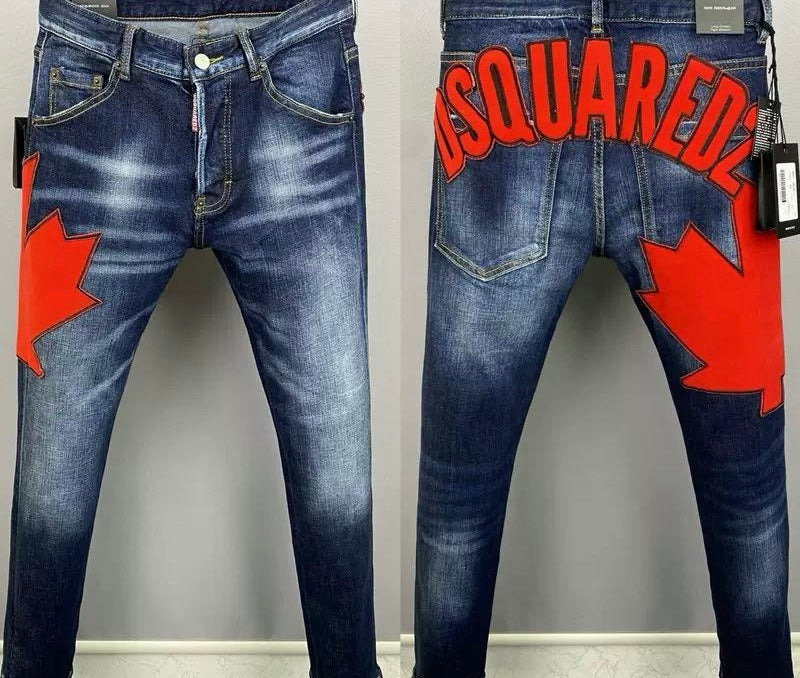 Calça ganga Dsquared2 Skater Jeans