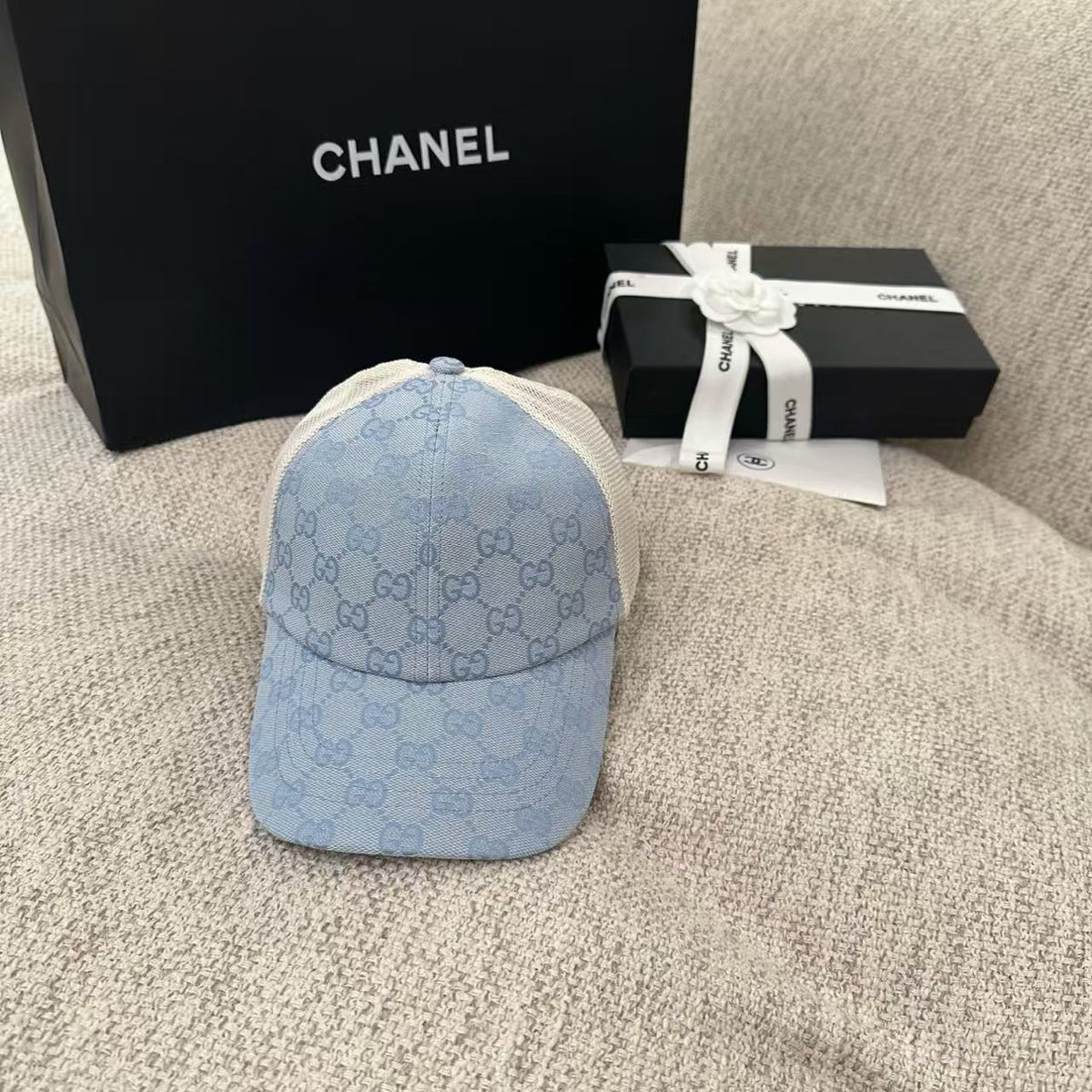Gucci Original GG Canvas Baseball Hat