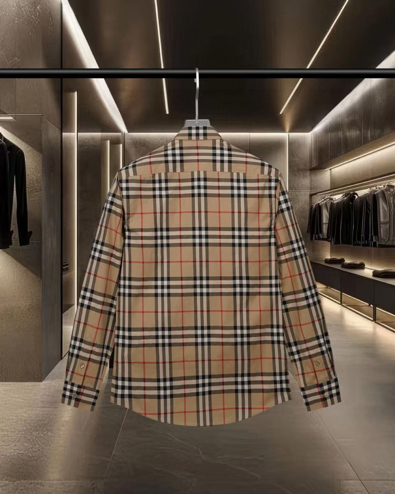 Camisa Burberry "Vintage Check"