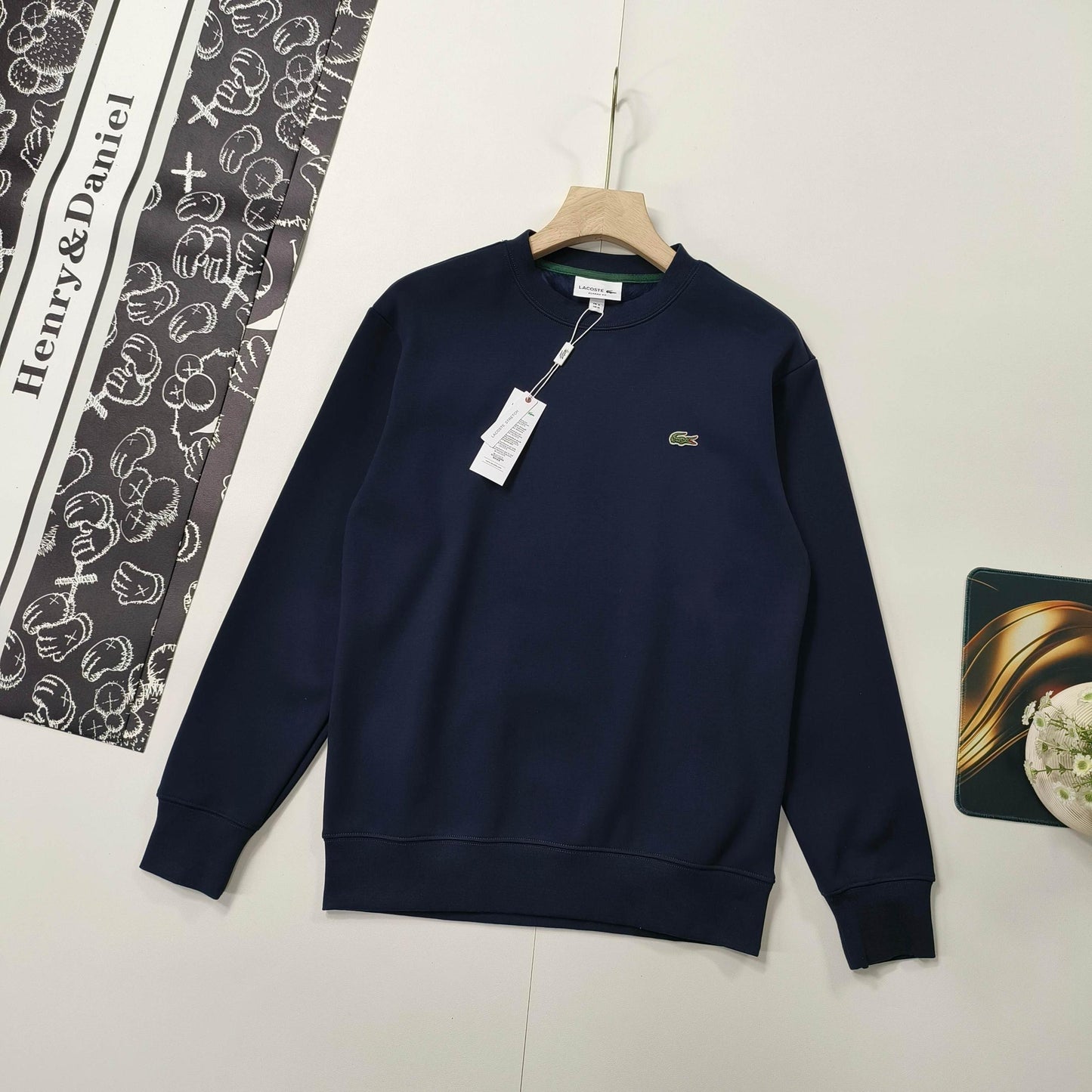 Sudadera Lacoste