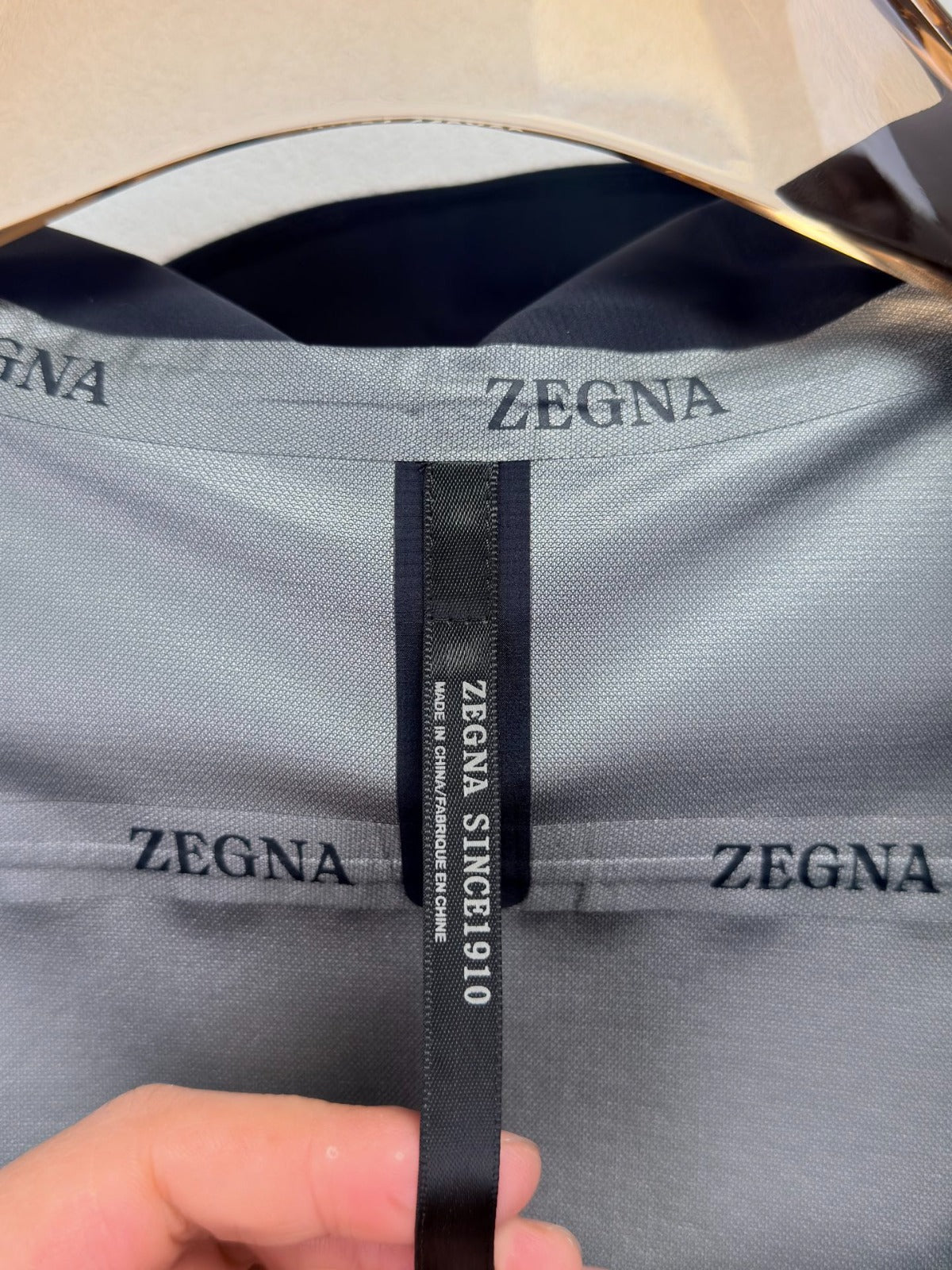 Casaco corta vento Zegna
