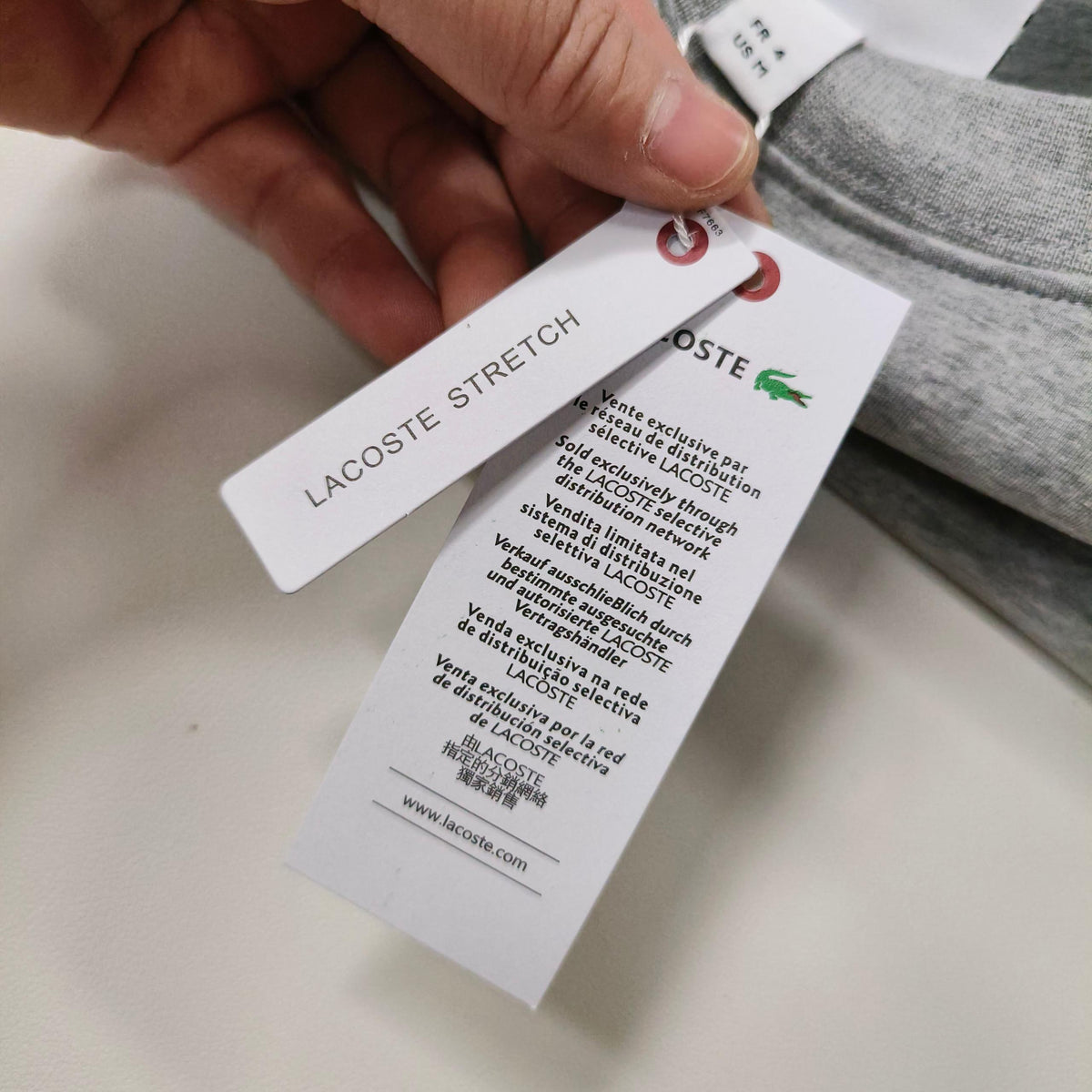 Sudadera Lacoste