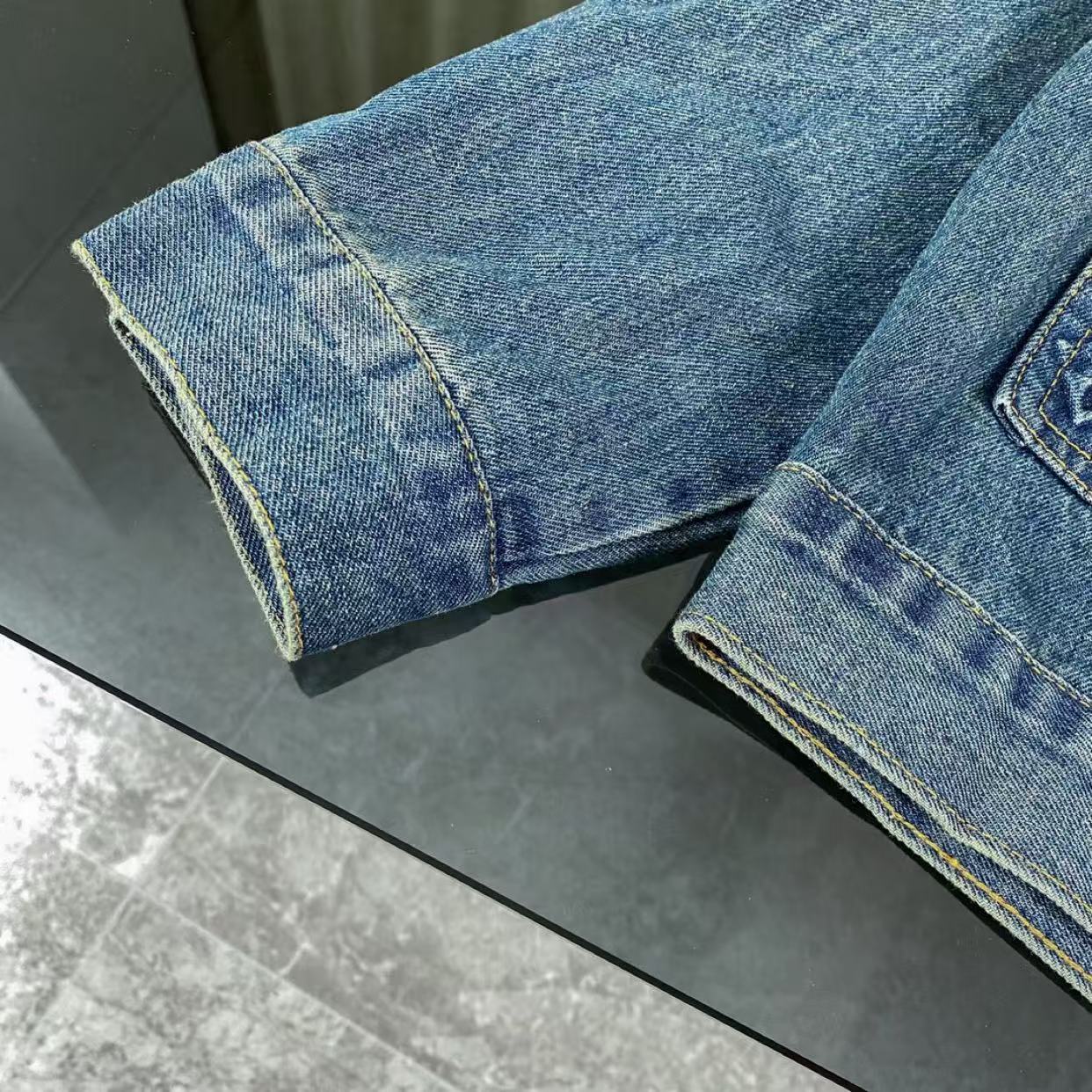 Conjunto LV Louis Vuitton Denim