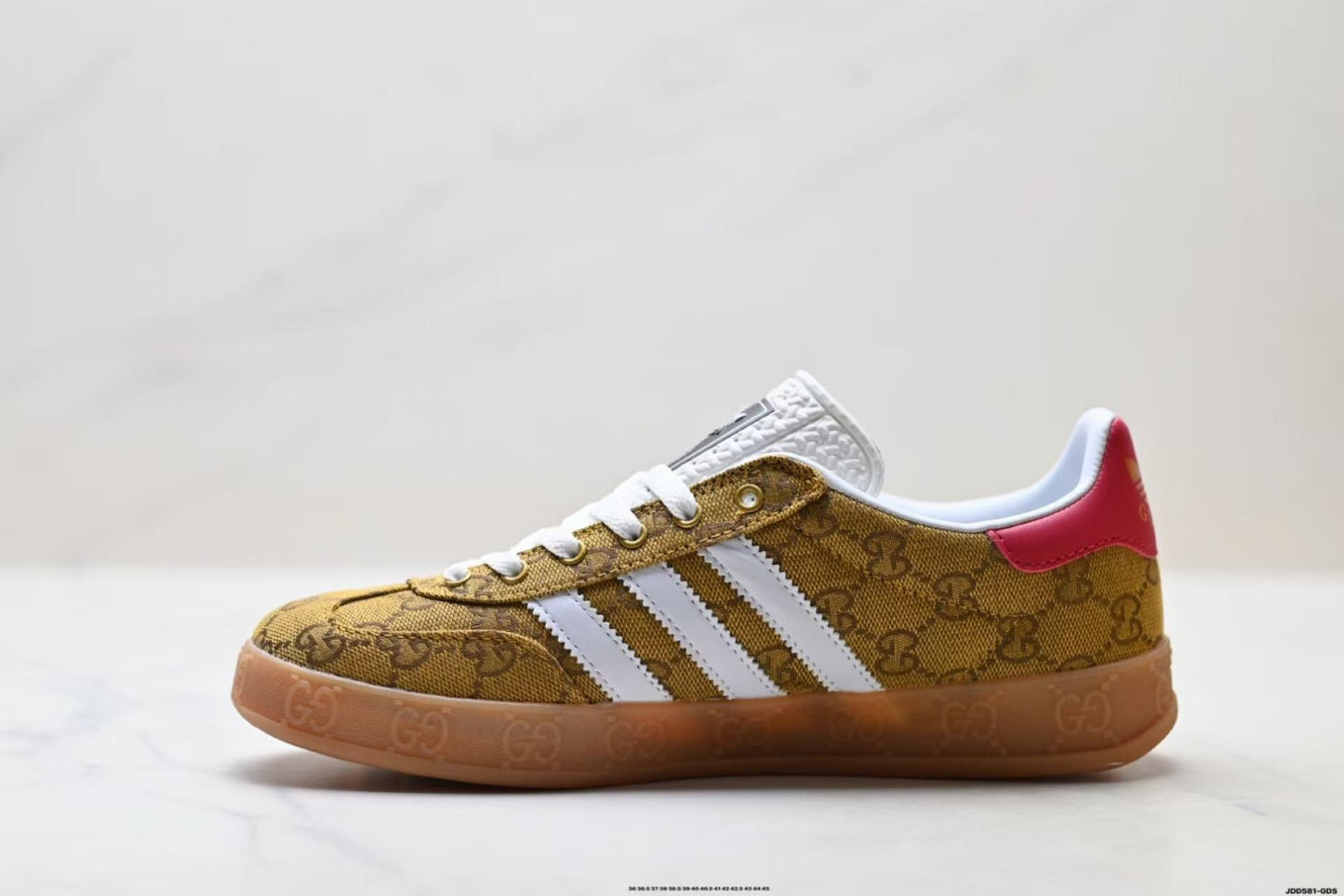 Adidas x Gucci Gazelle "GG Monograma"