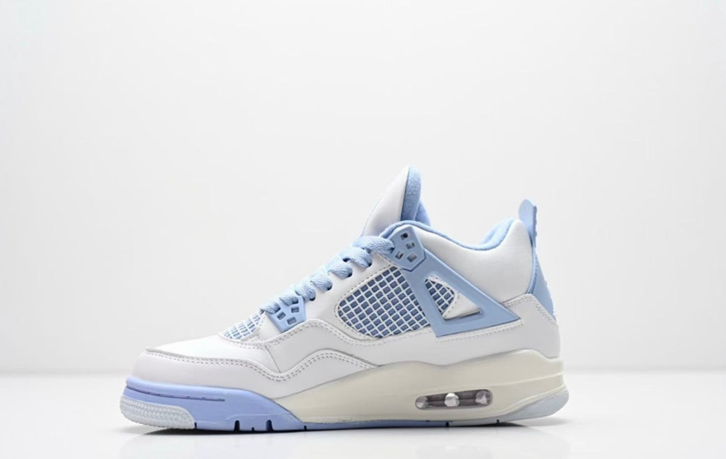 Nike Air Jordan 4 Retro "Forget Me Not" / "Aluminum"