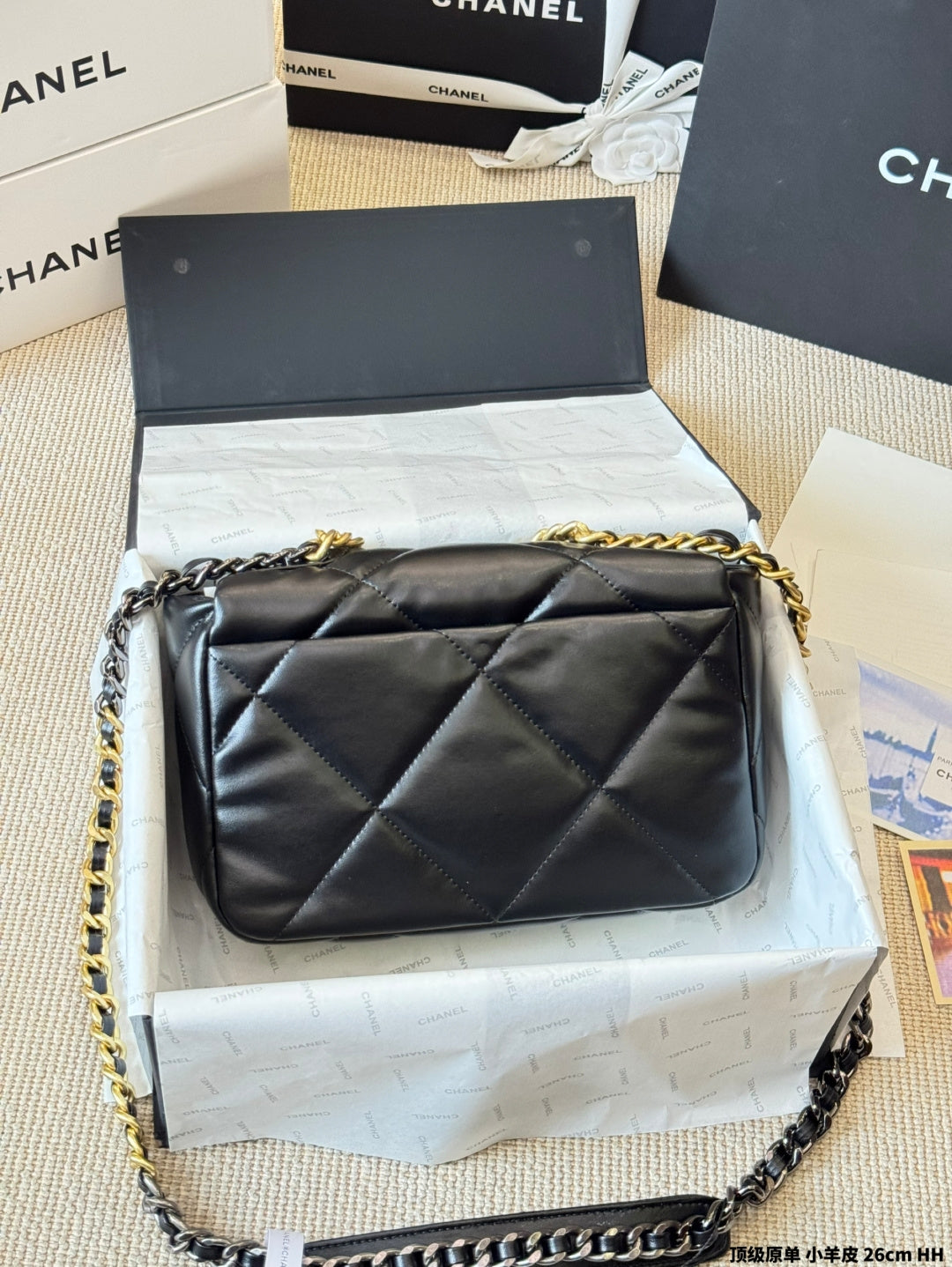 Bolsa Chanel 19