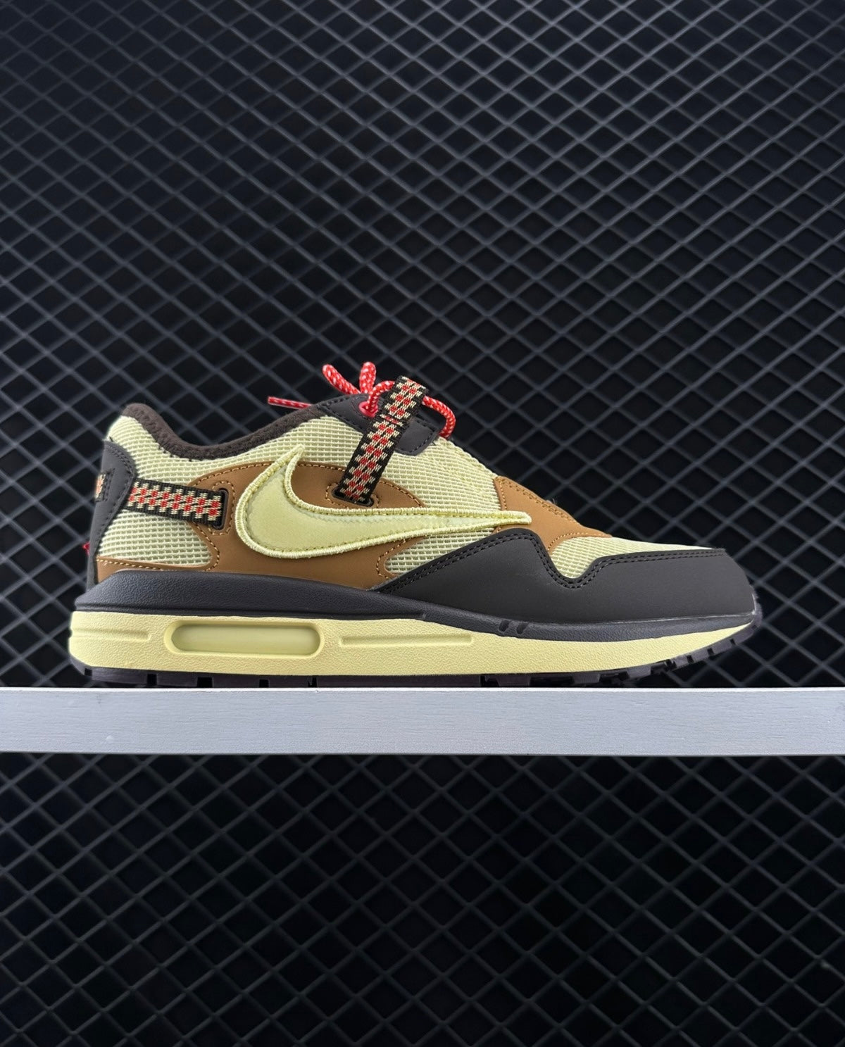 Nike Air Max 1 Travis Scott Cactus Jack Baroque Brown
