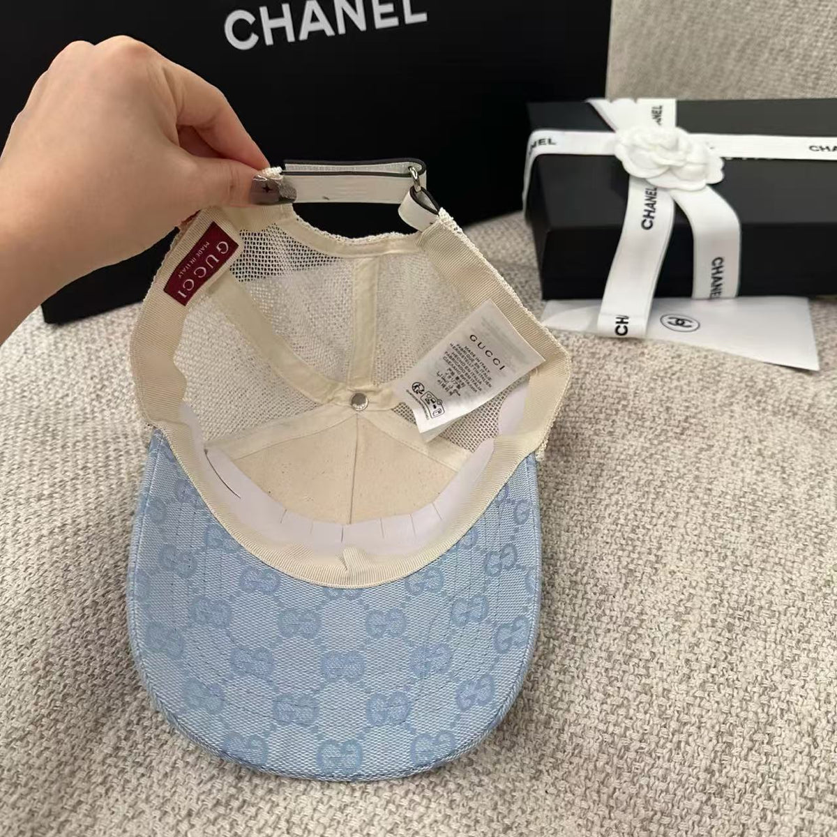 Gucci Original GG Canvas Baseball Hat