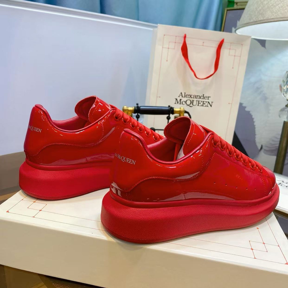 Alexander McQueen Red