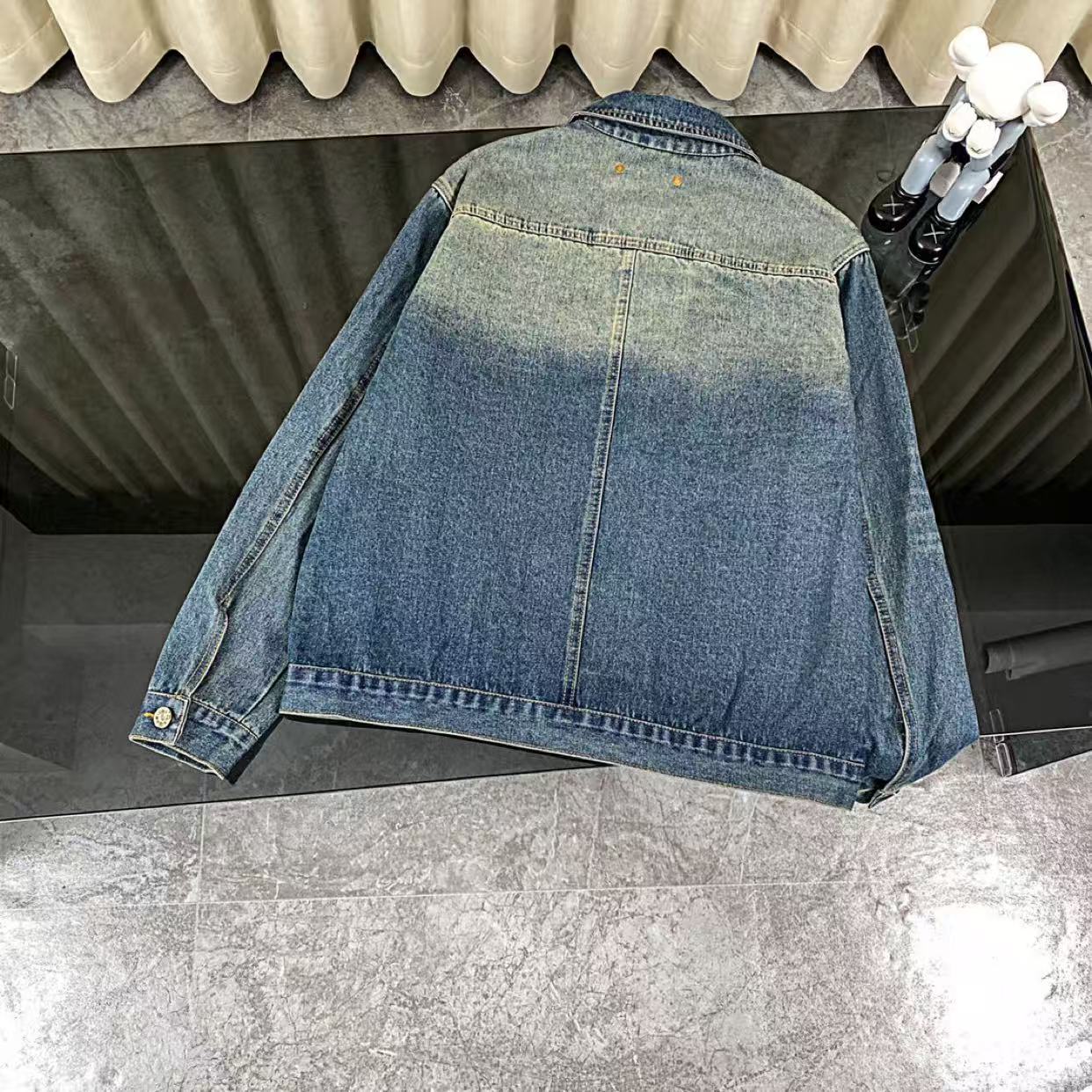 Conjunto LV Louis Vuitton Denim