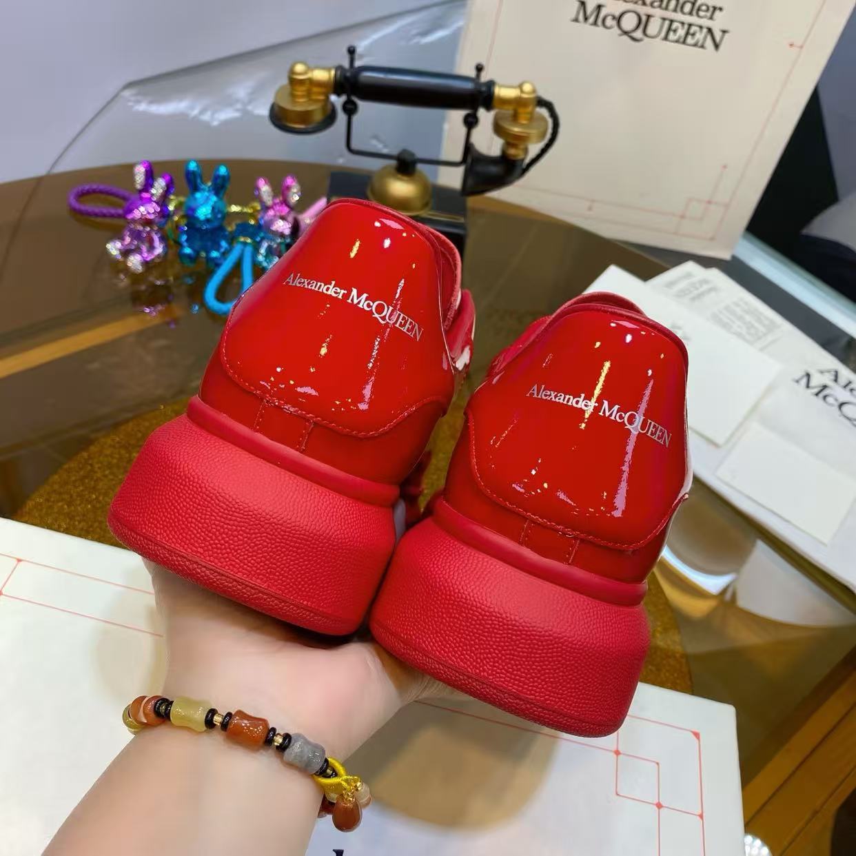 Alexander McQueen Red