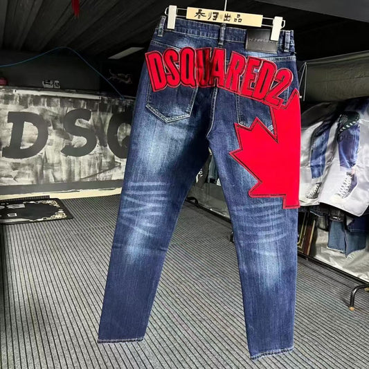 Calça ganga Dsquared2 Skater Jeans
