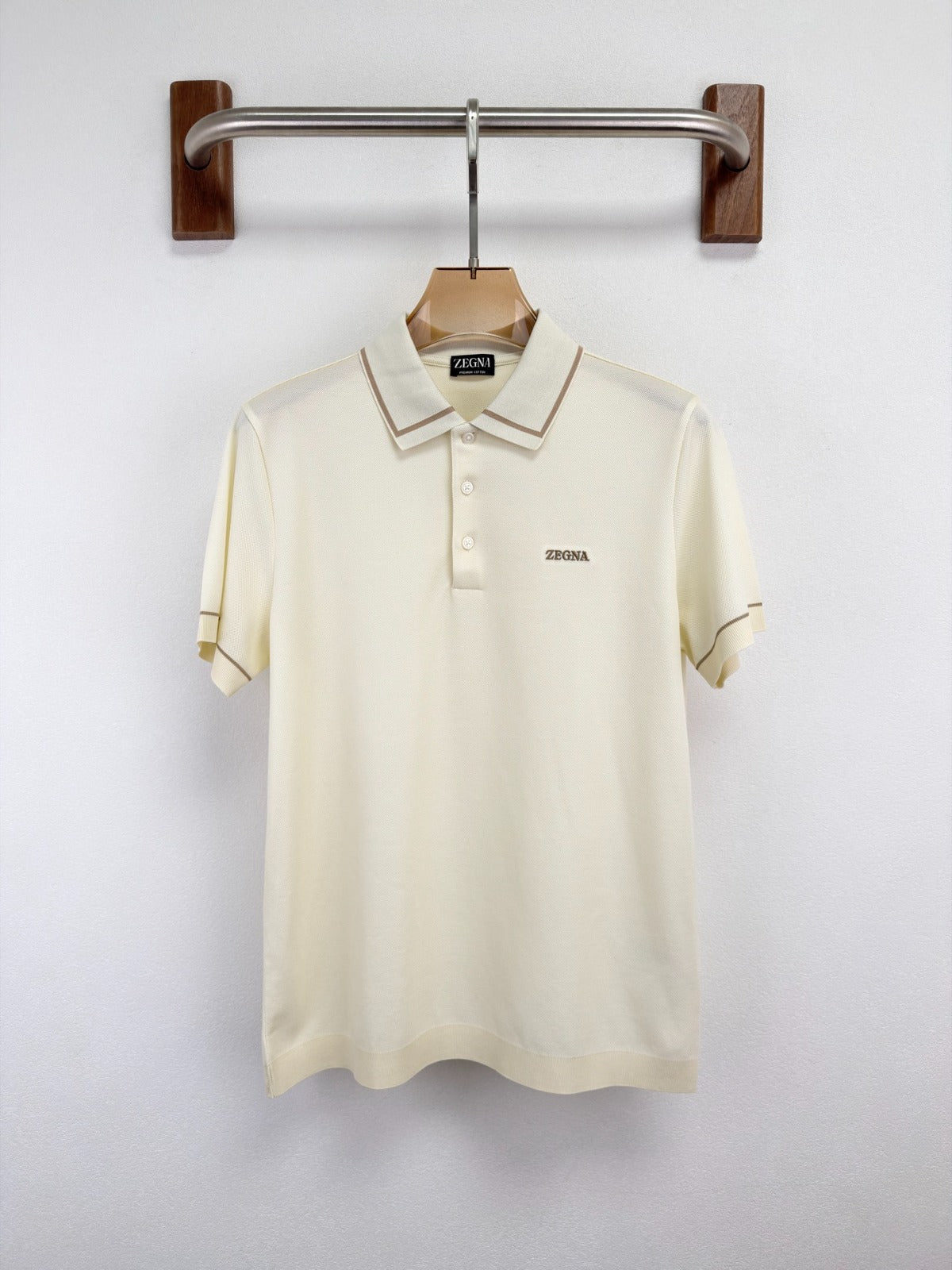 Zegna 100% cotton Polo shirt
