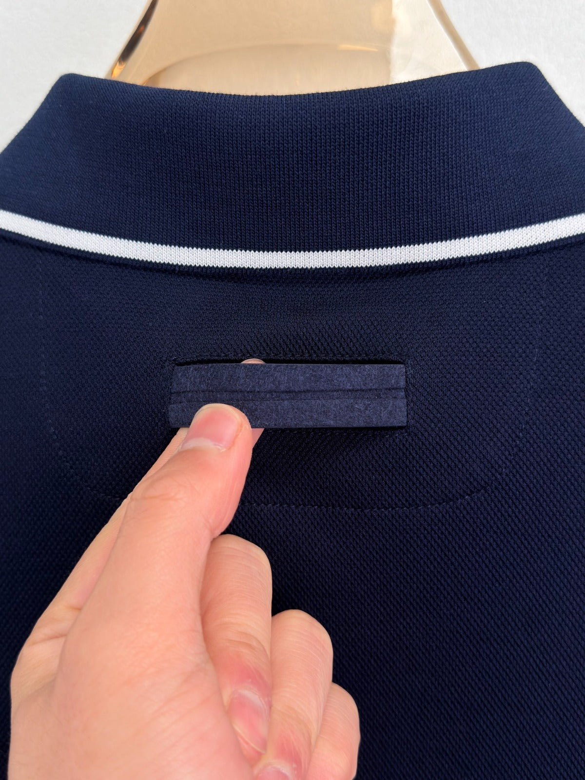 Zegna 100% cotton Polo shirt