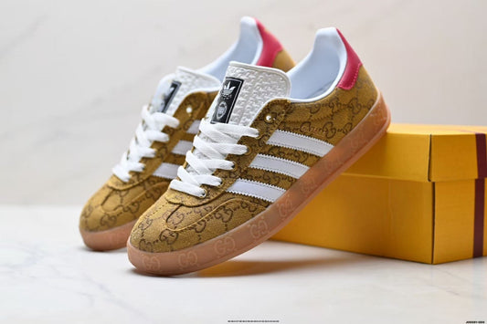 Adidas x Gucci Gazelle "GG Monogram"