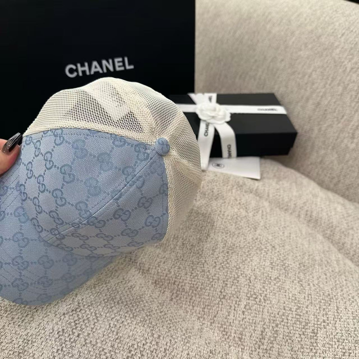 Gucci Original GG Canvas Baseball Hat