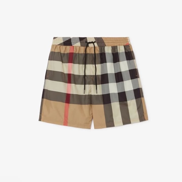 Calção Burberry