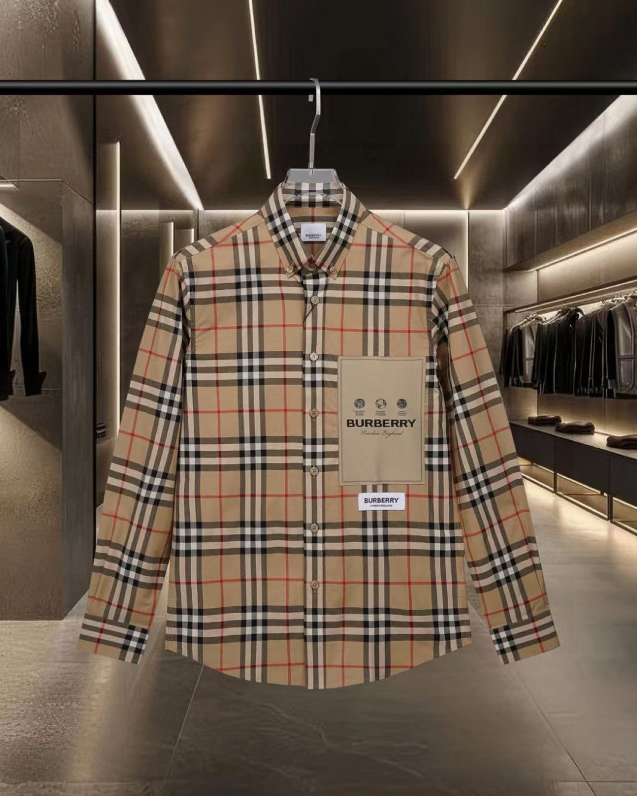 Camisa Burberry "Vintage Check"