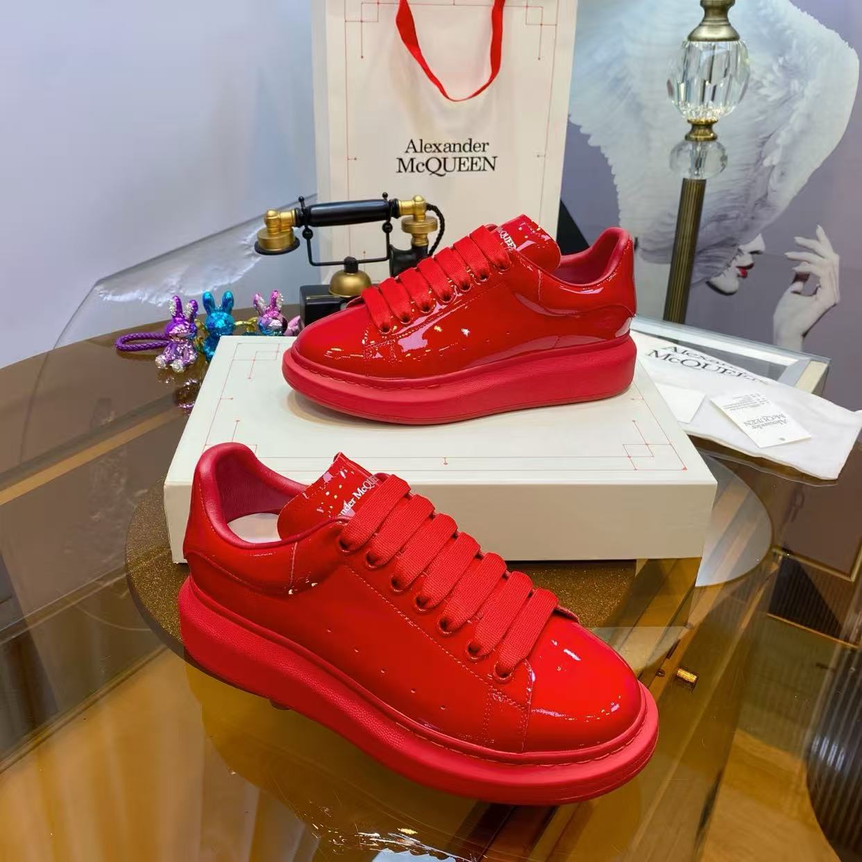Alexander McQueen Red