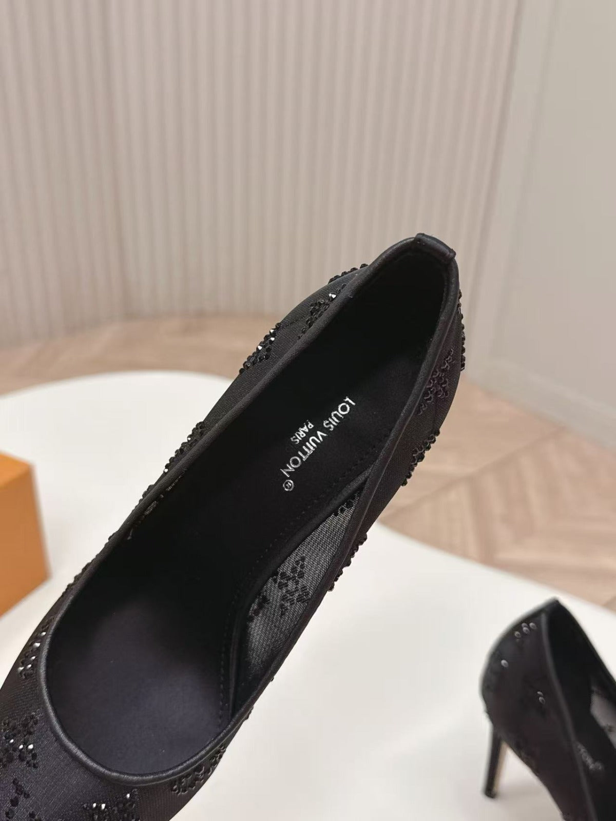 Salto alto LV Louis Vuitton Gala Pump