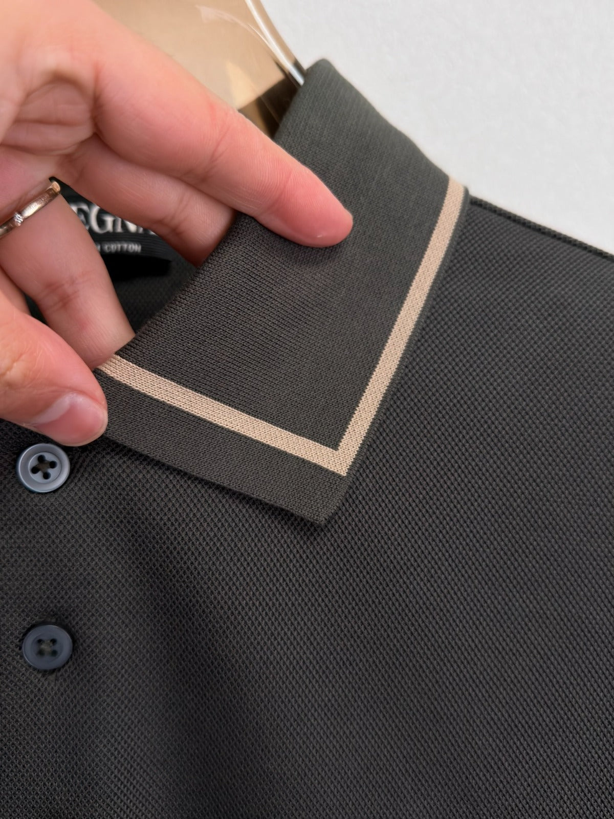 Zegna 100% cotton Polo shirt