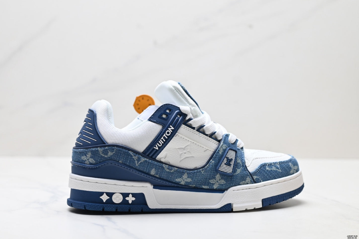 LV Louis Vuitton Trainer várias cores