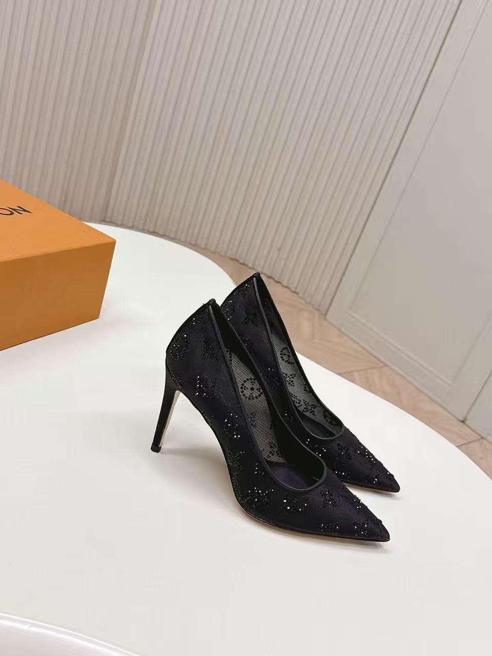 Salto alto LV Louis Vuitton Gala Pump
