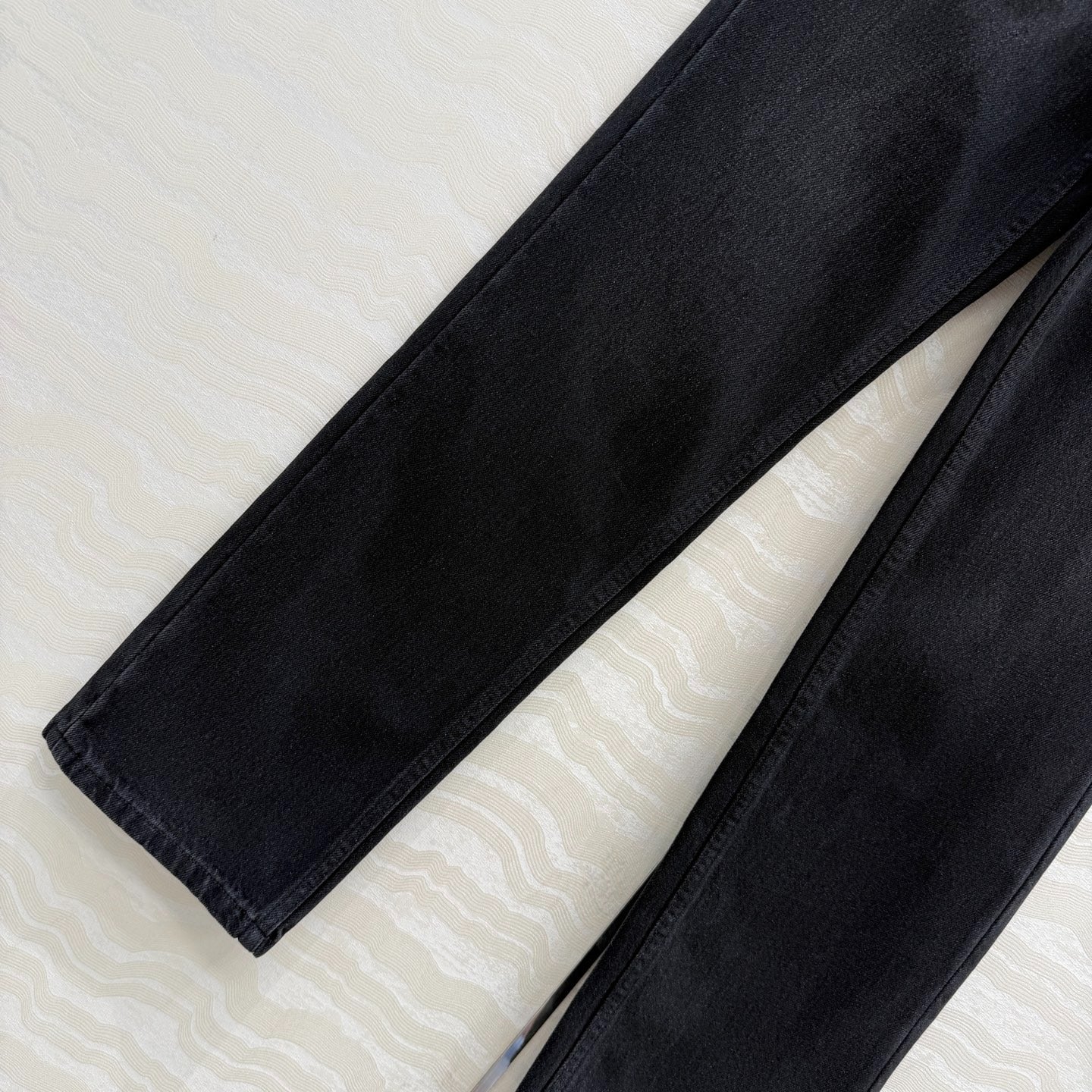 Calça de ganga Chanel