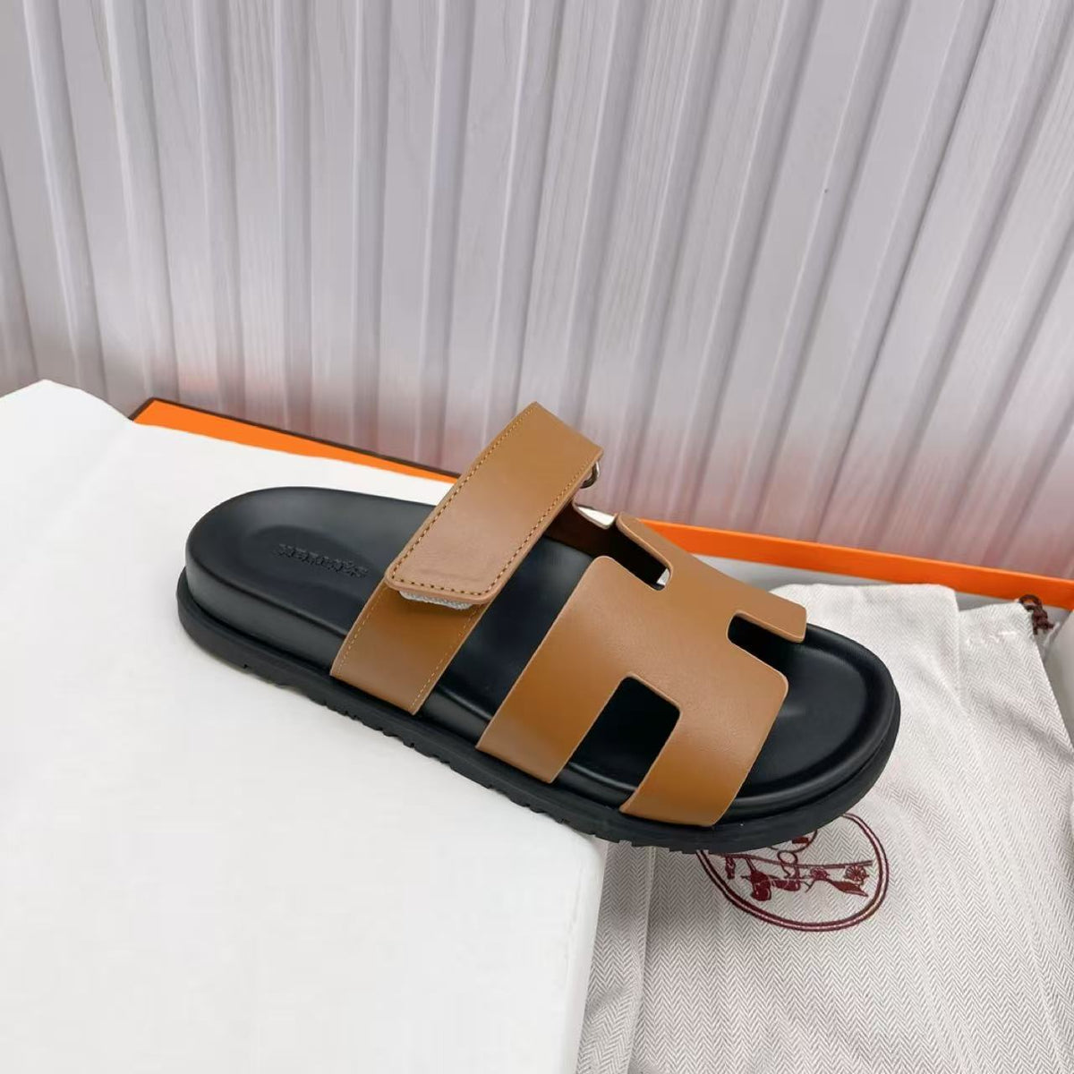 Sandália Hermès Chypre