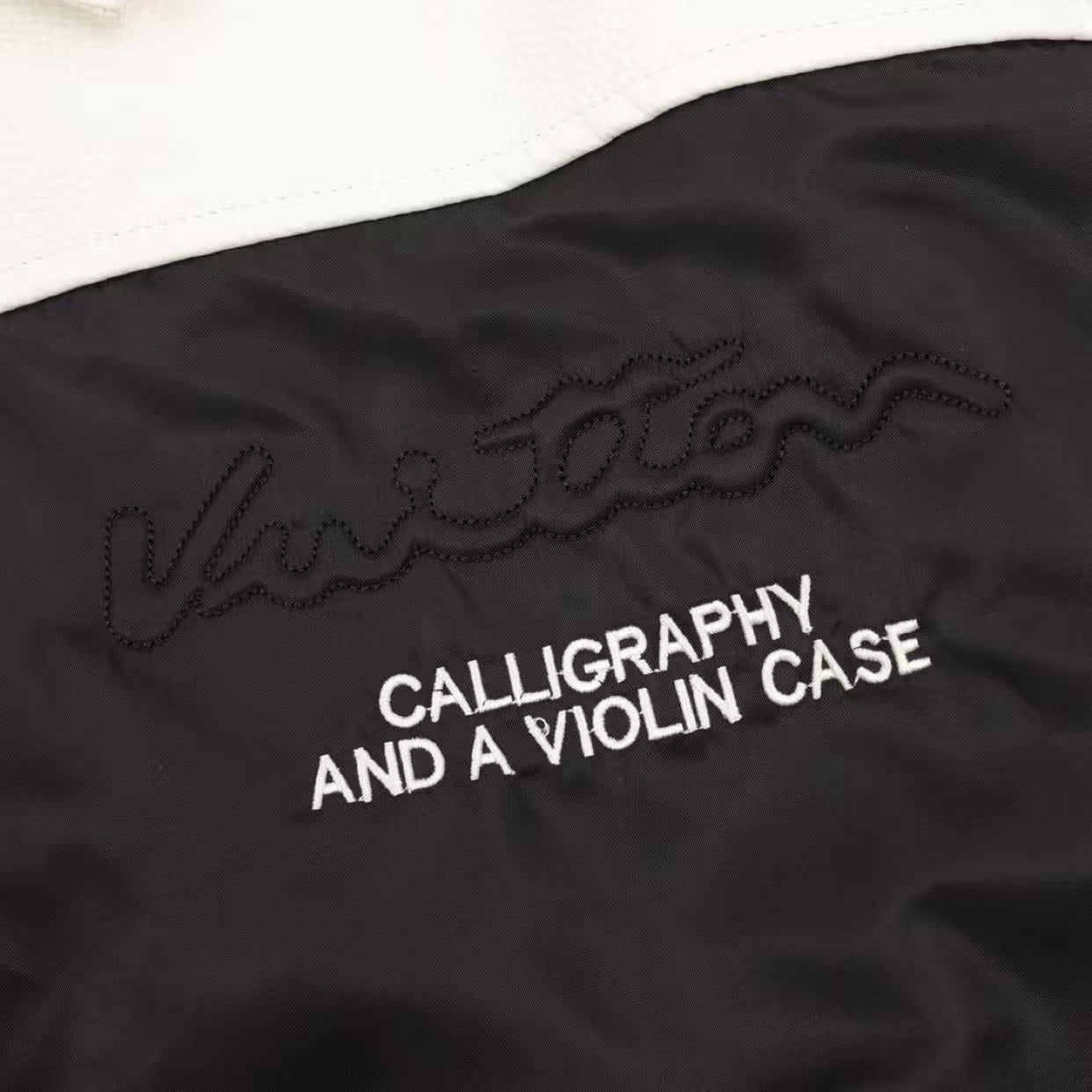 LV Louis Vuitton Bomber Varsity