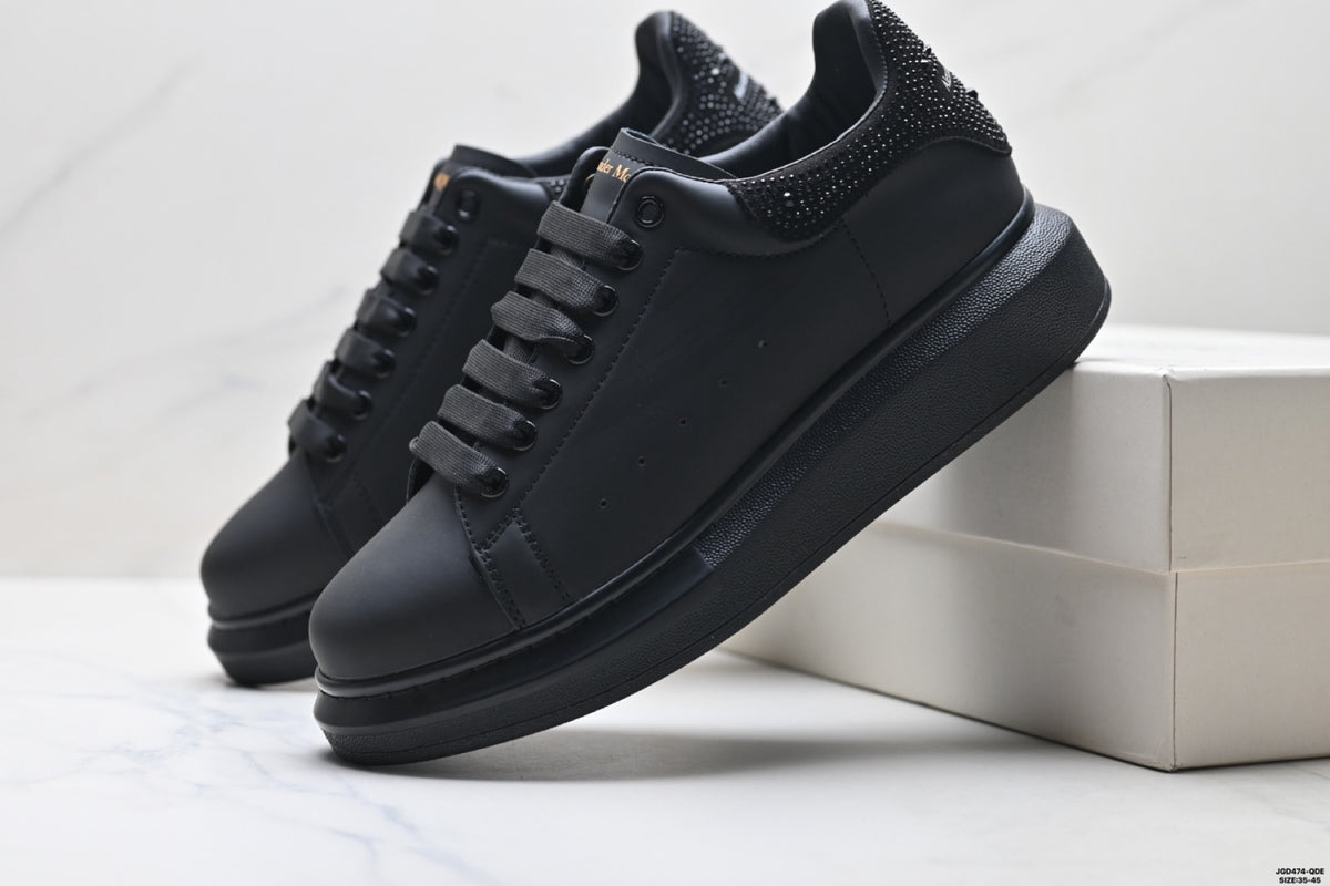 Alexander McQueen Black Crystals